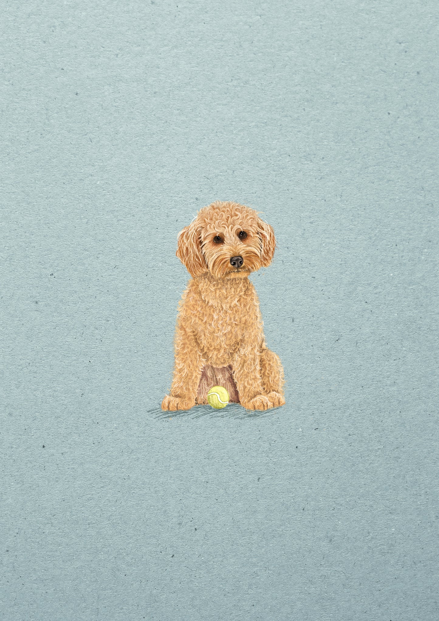 Poodle Mix print