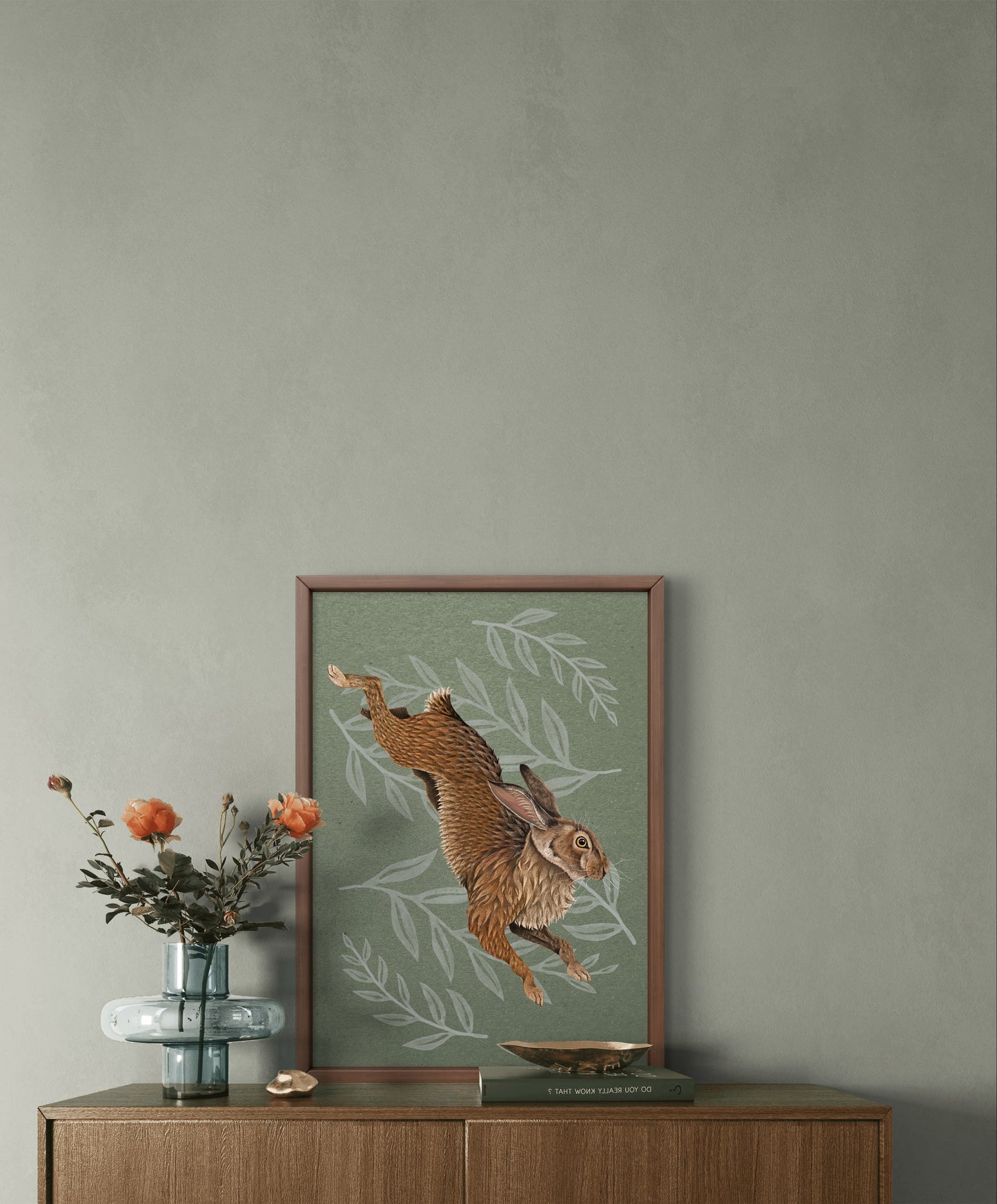 Hare Print