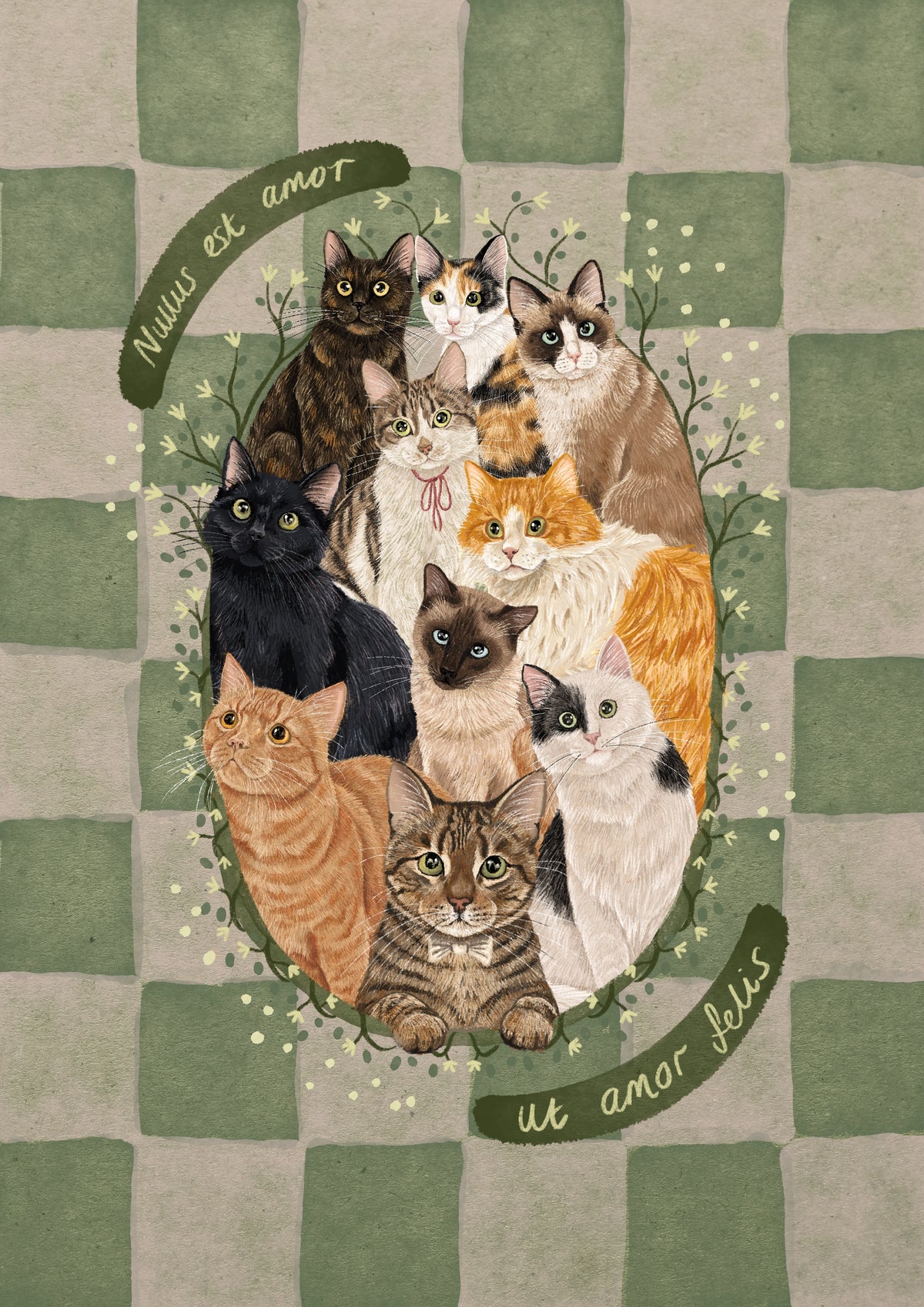 Amor Felis print
