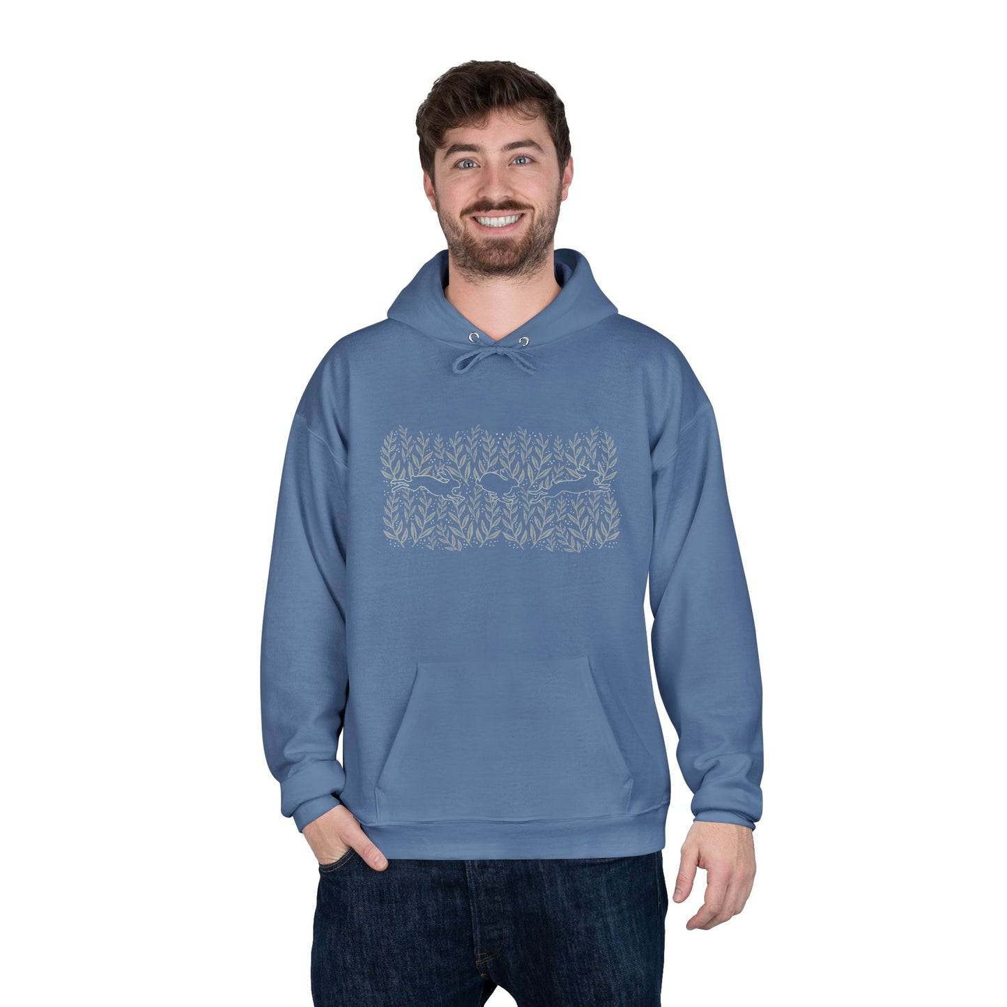 USA - Mad as March Hares hoodie