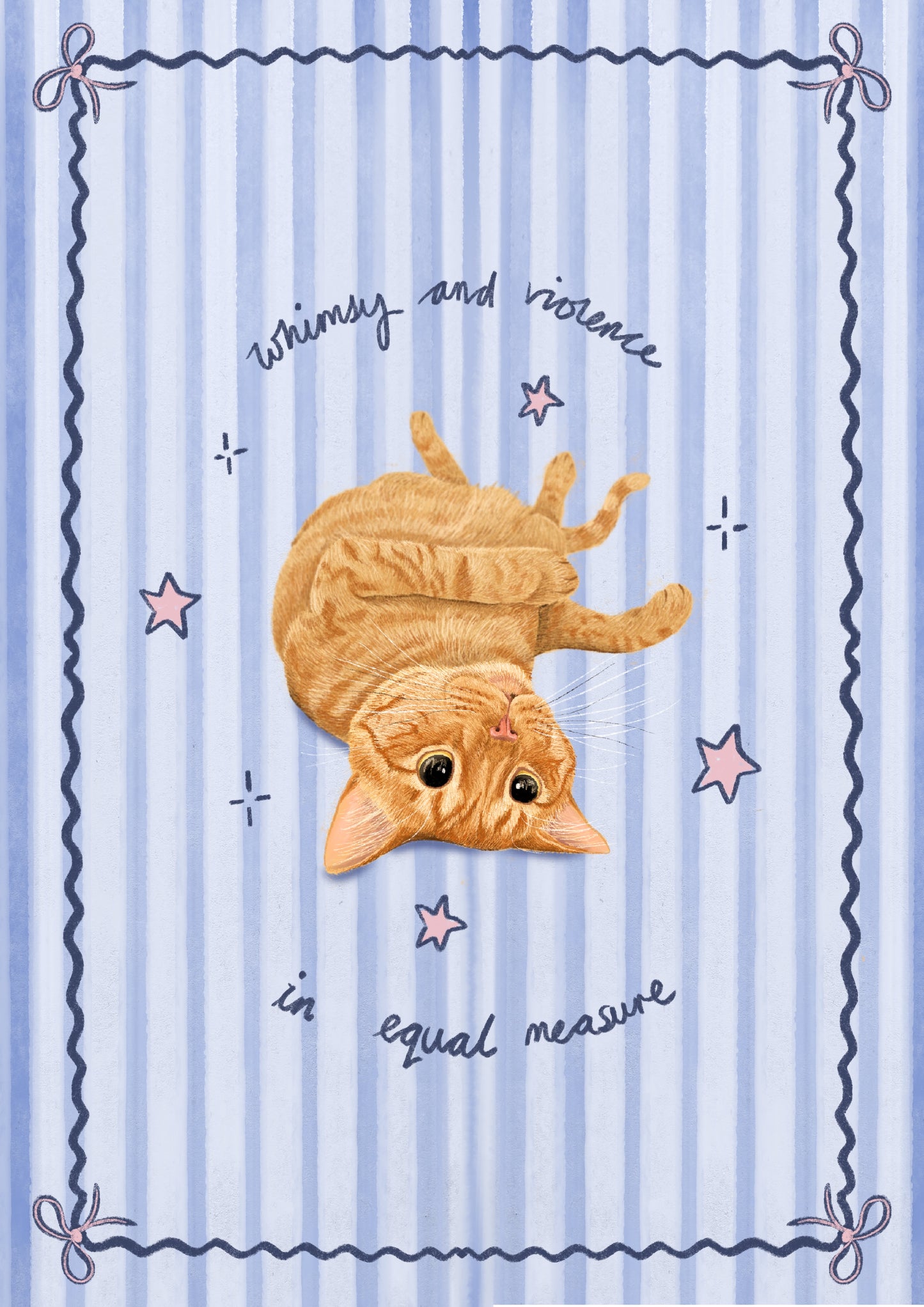 Whimsy & Violence Print