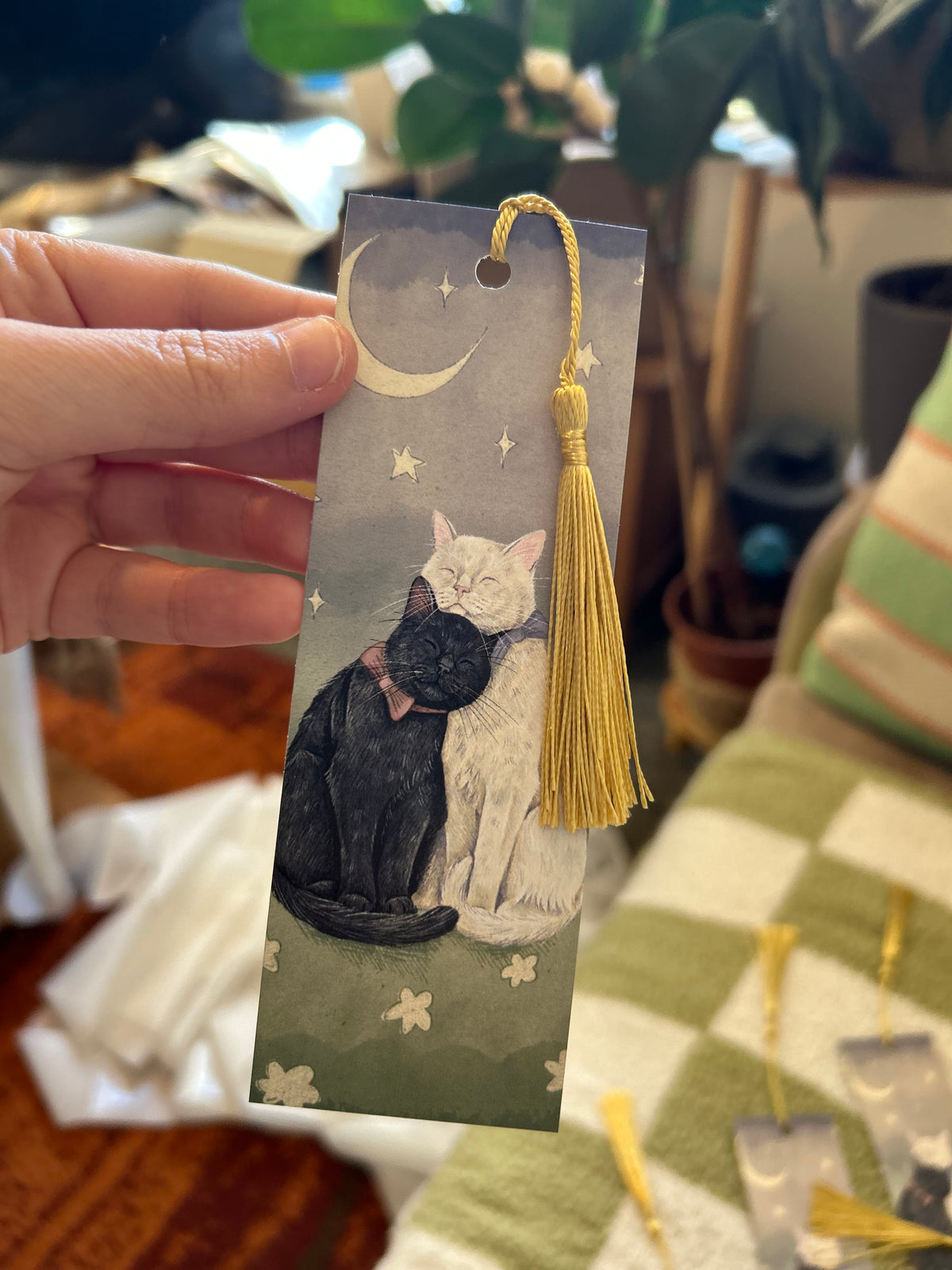 The Lovers bookmark