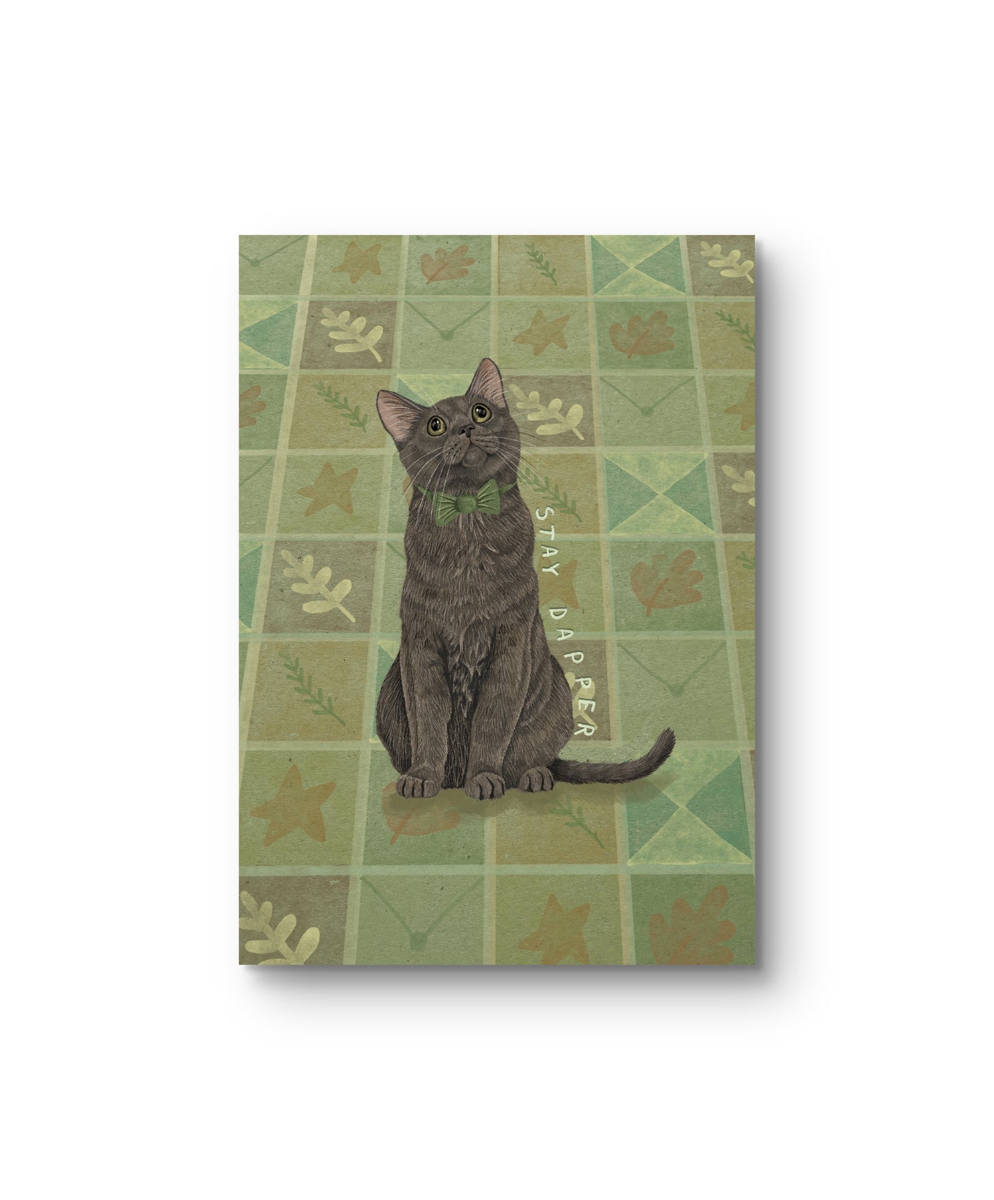 Stay Dapper print