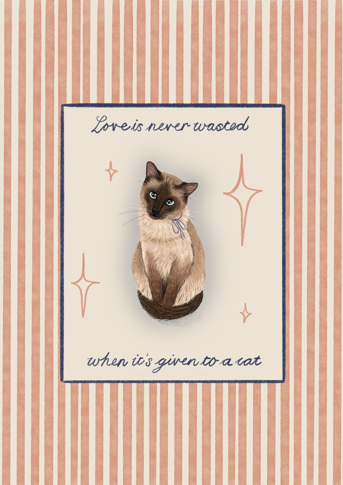 Love Is Never Wasted print