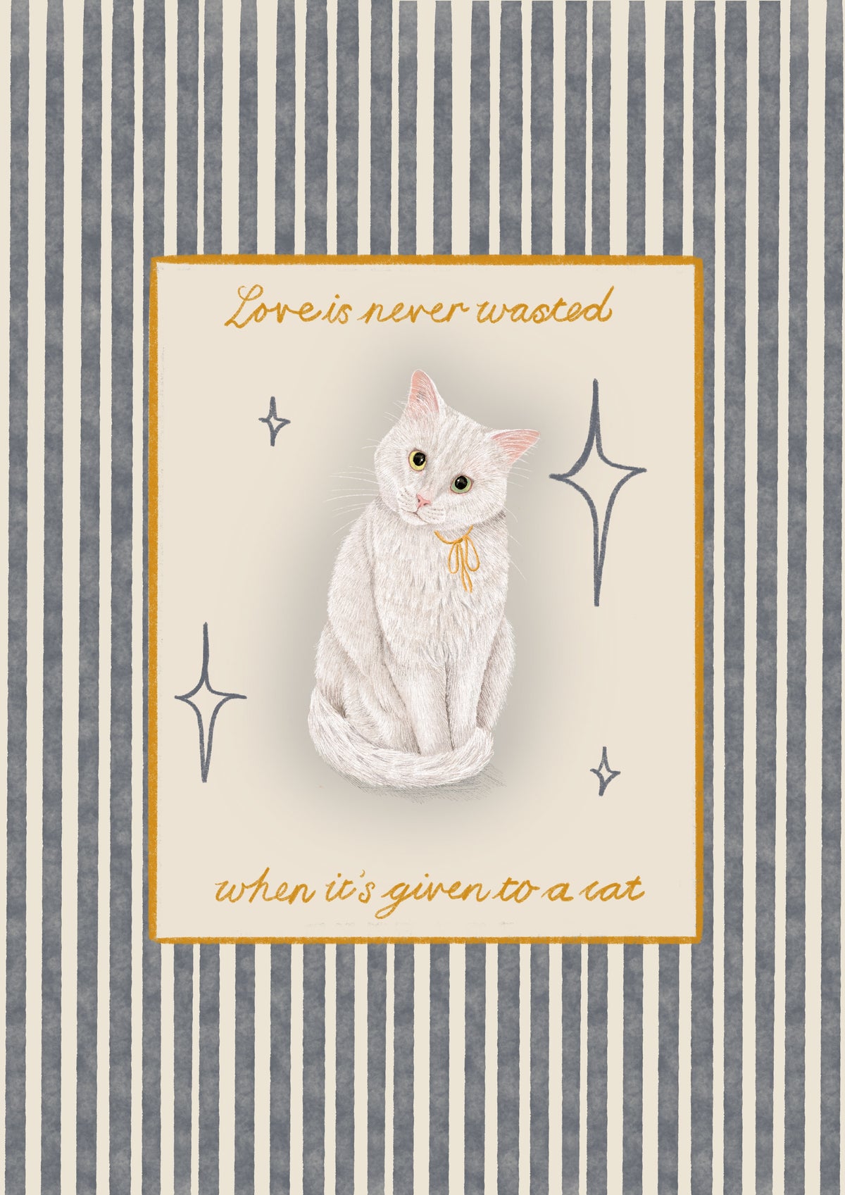 Love Is Never Wasted print