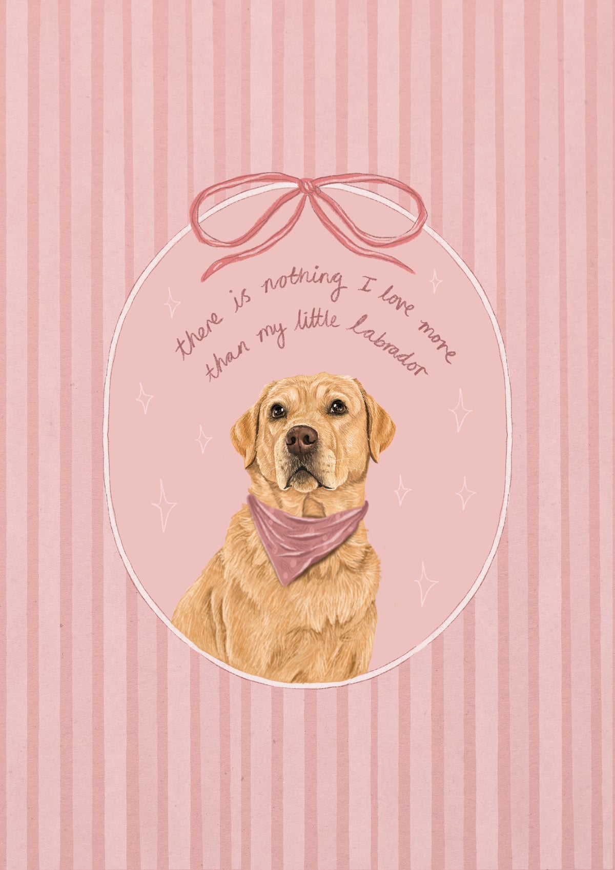 Labrador Print