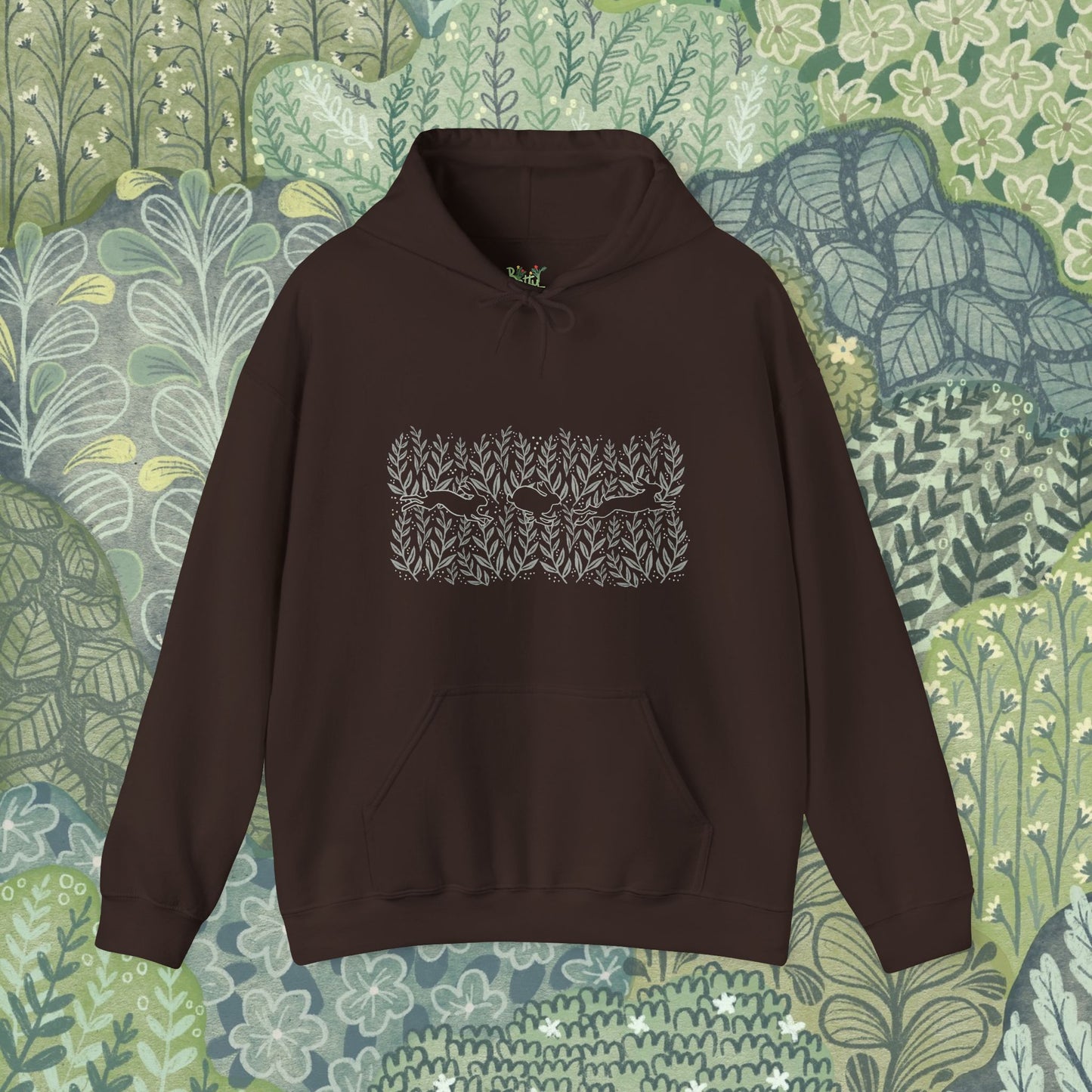 UK - Mad as March Hares Hoodie
