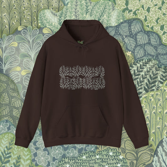 UK - Mad as March Hares Hoodie