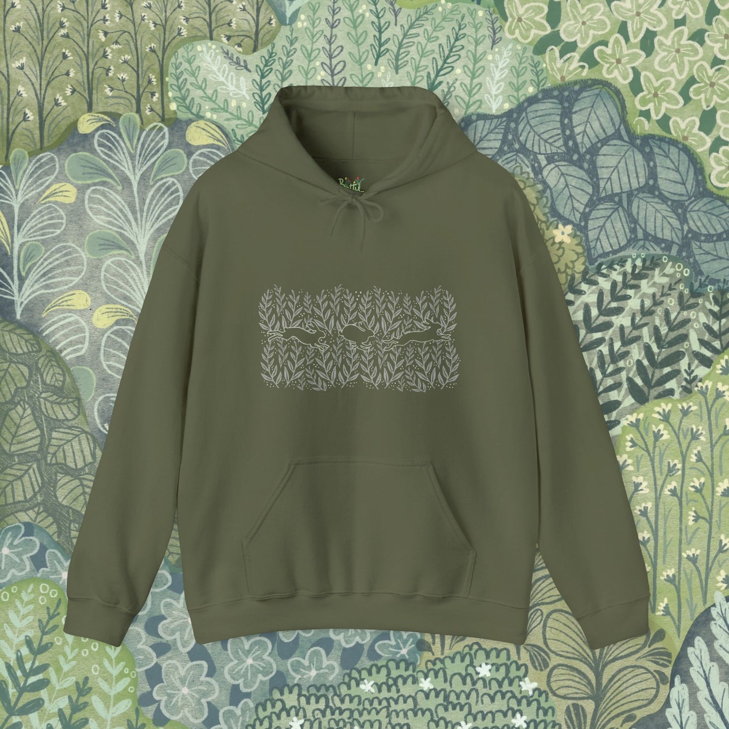 UK - Mad as March Hares Hoodie