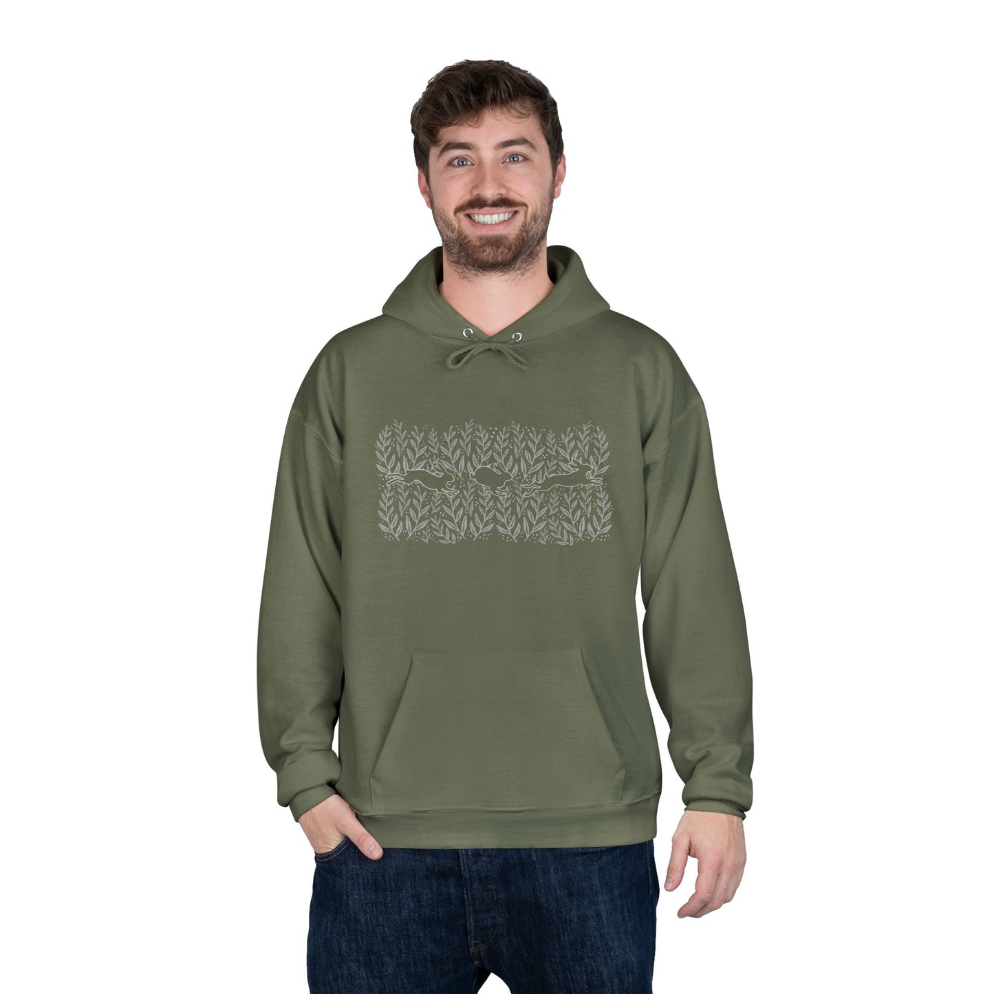 USA - Mad as March Hares hoodie