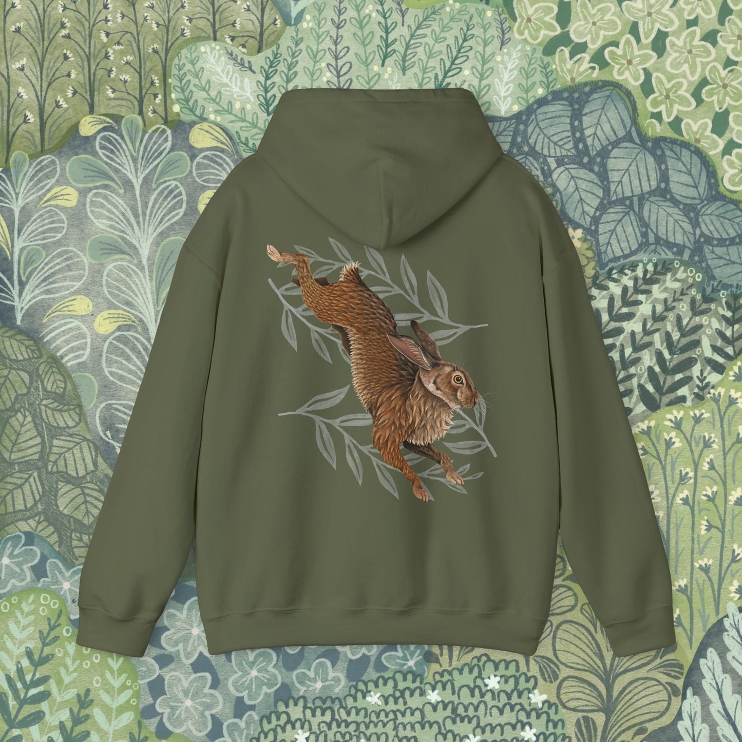 UK - Mad as March Hares Hoodie