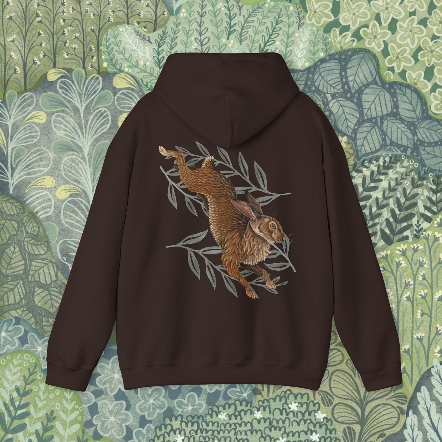 UK - Mad as March Hares Hoodie