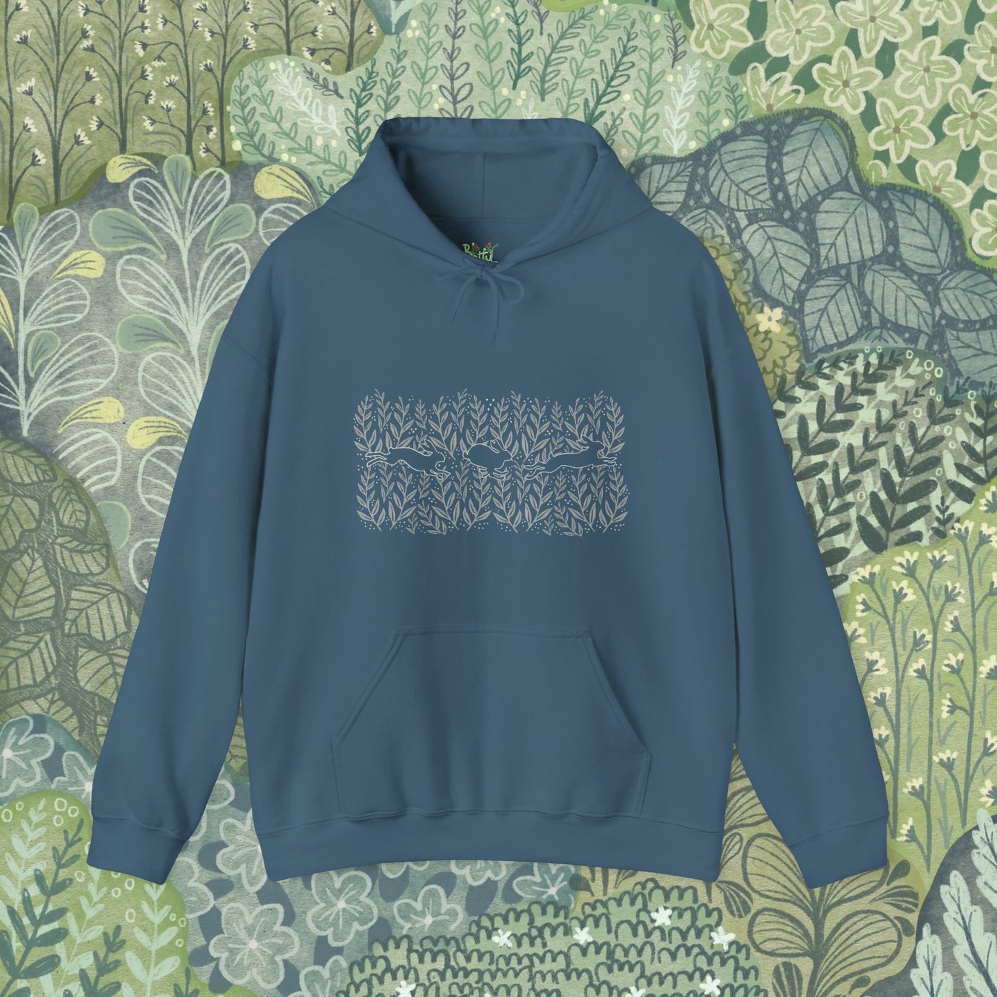 UK - Mad as March Hares Hoodie