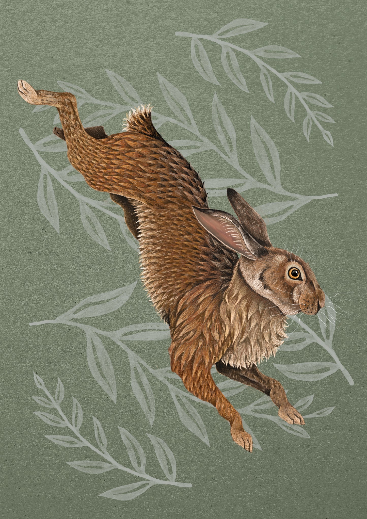 Hare Print