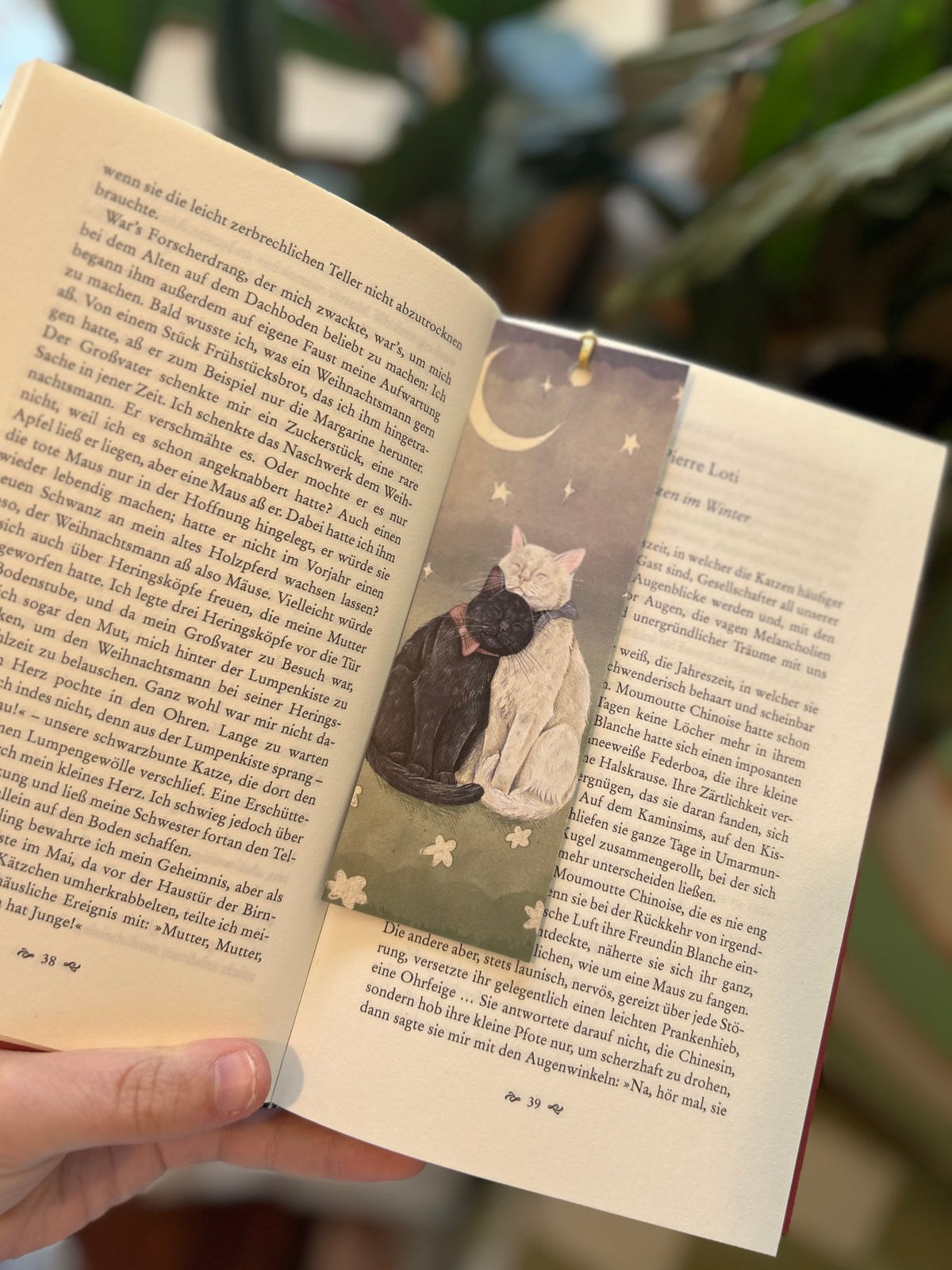 The Lovers bookmark