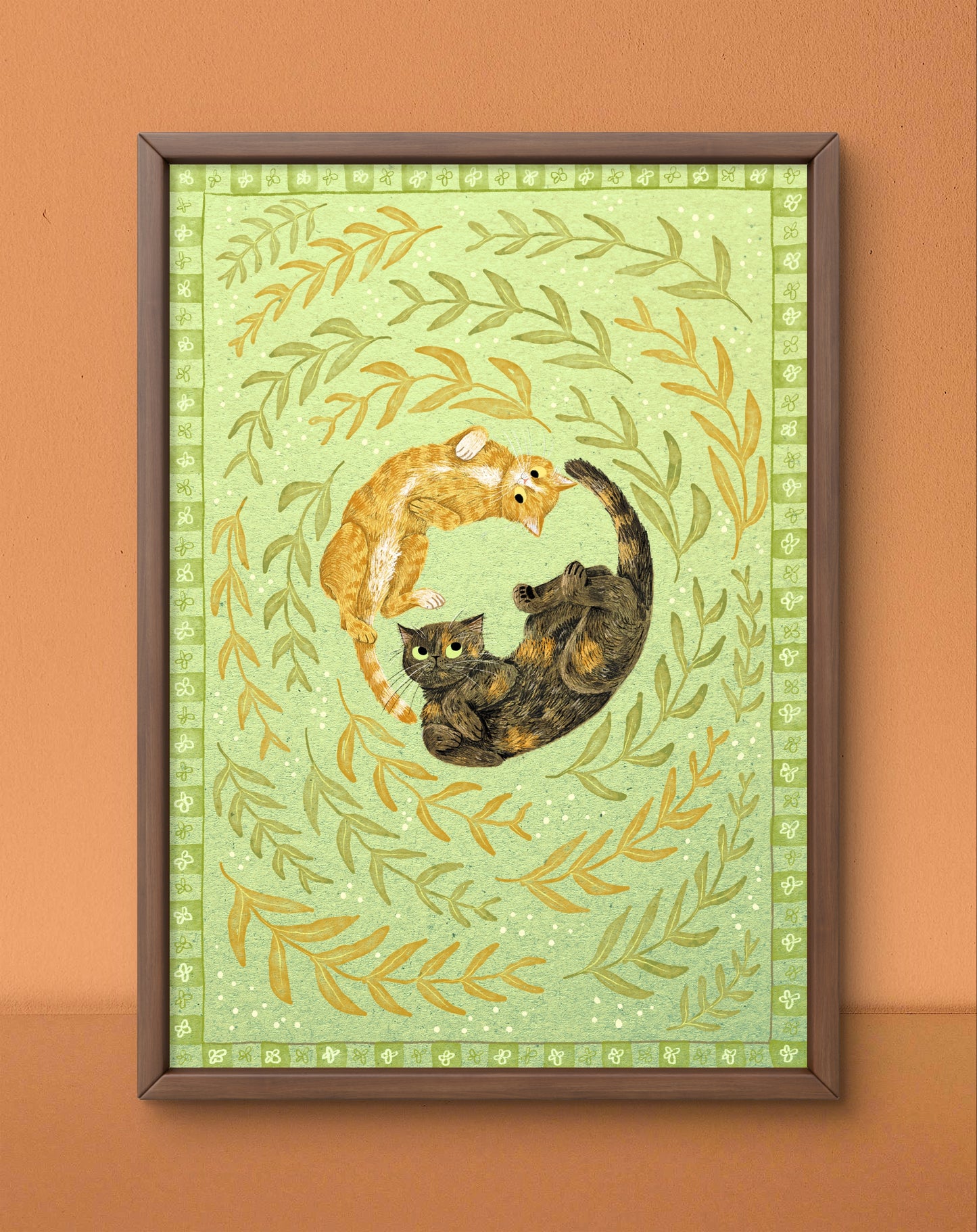 Orange & Tortie Balance