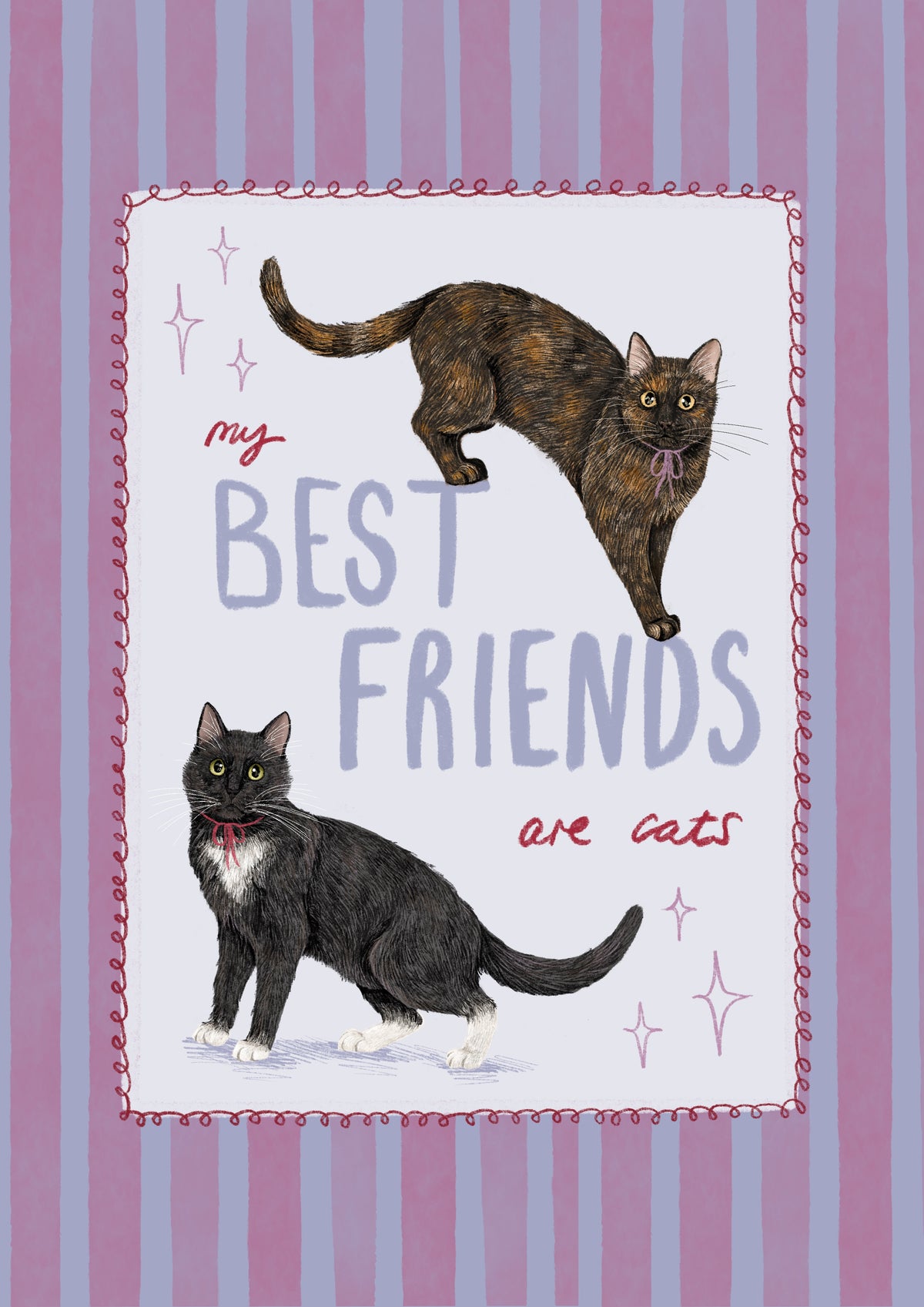 My Best Friends - print