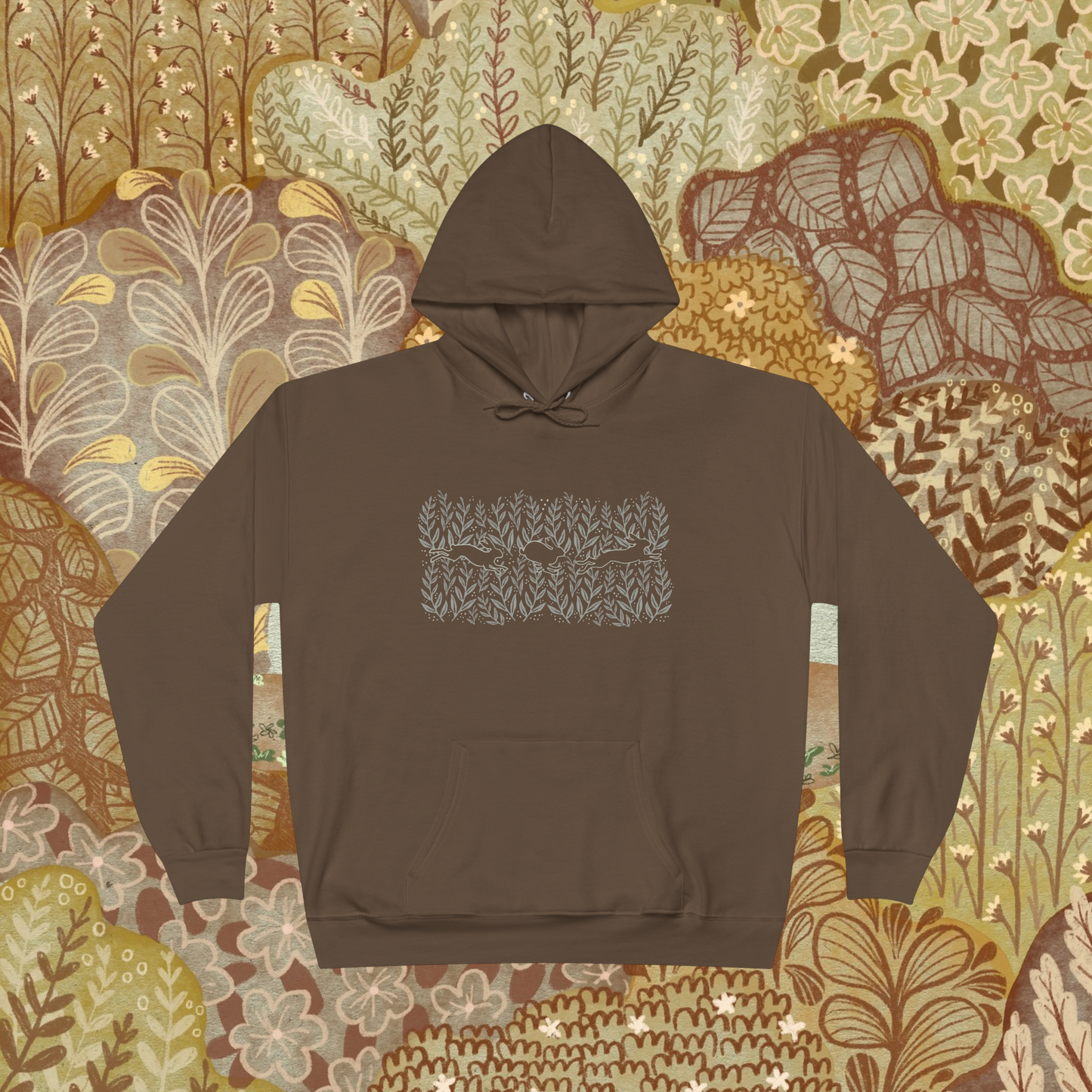 USA - Mad as March Hares hoodie
