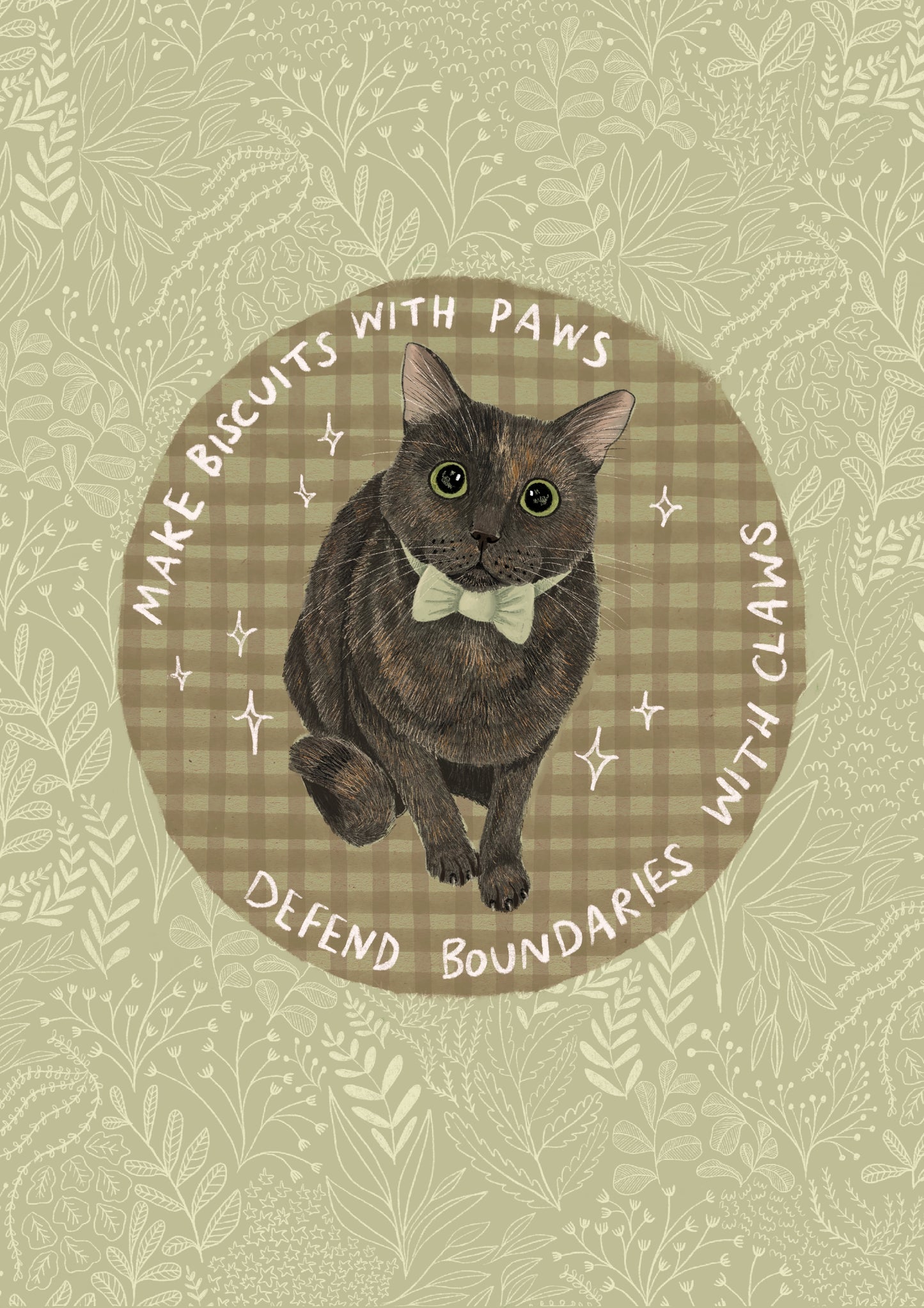 Biscuits and Boundaries print