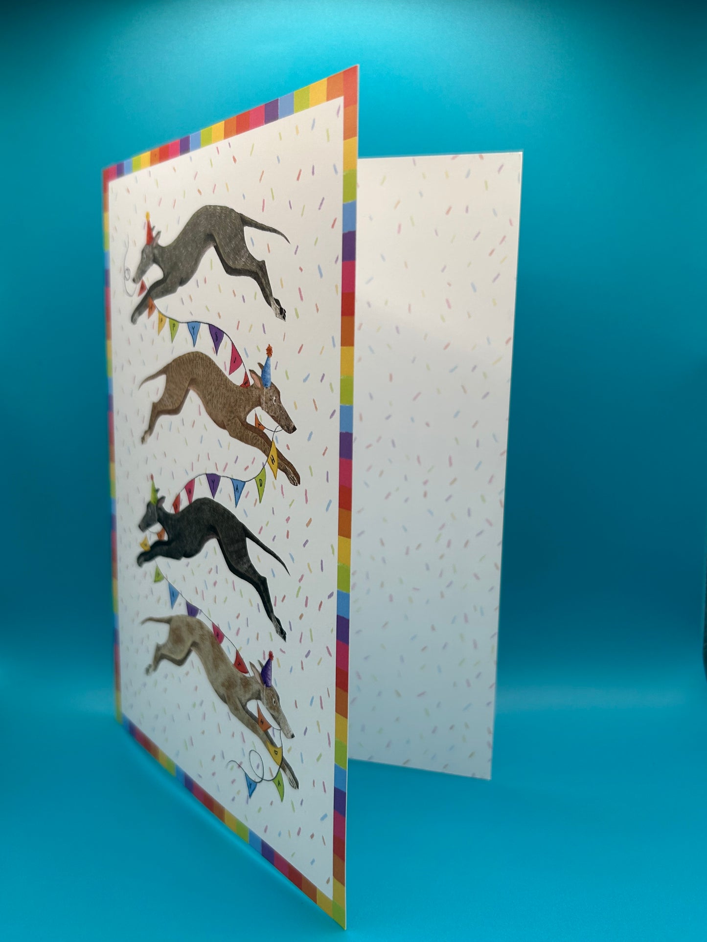 Party Hounds Birthday Card