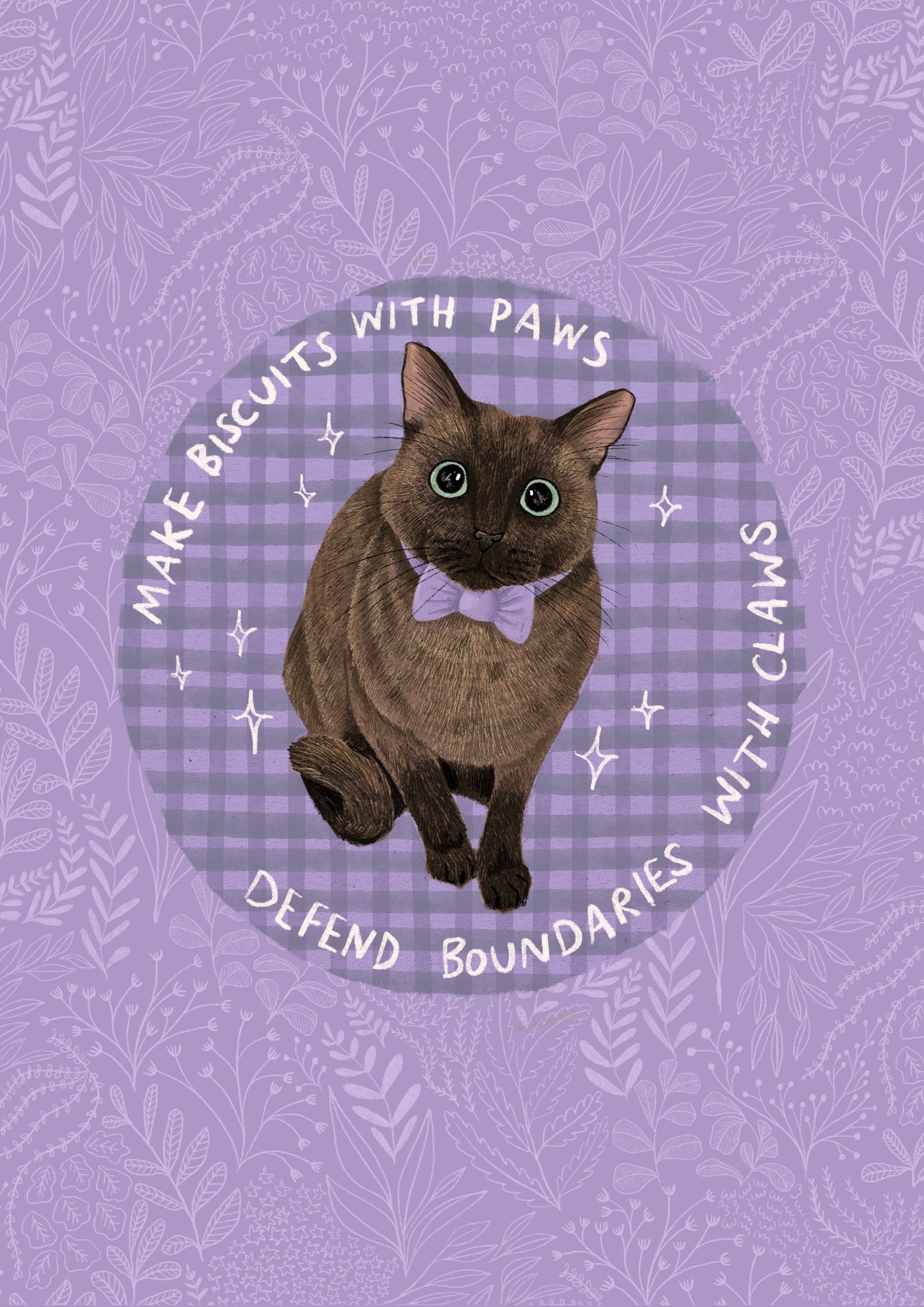 Biscuits and Boundaries print