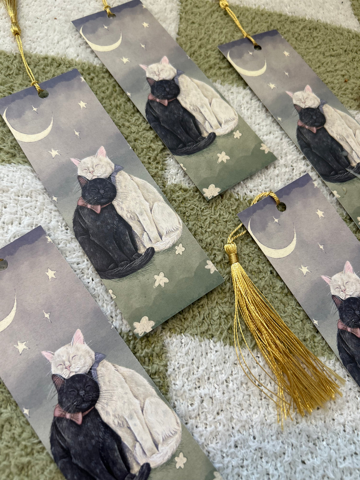 The Lovers bookmark