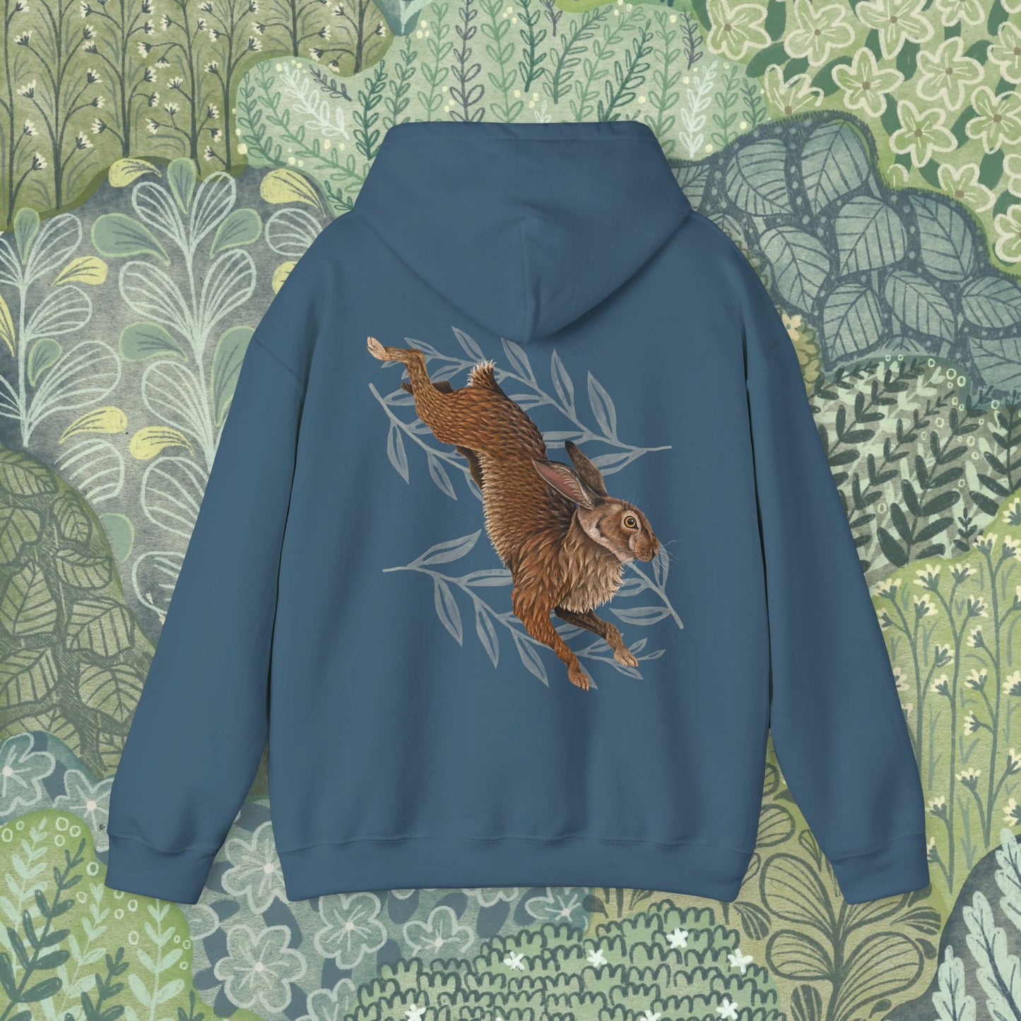 UK - Mad as March Hares Hoodie