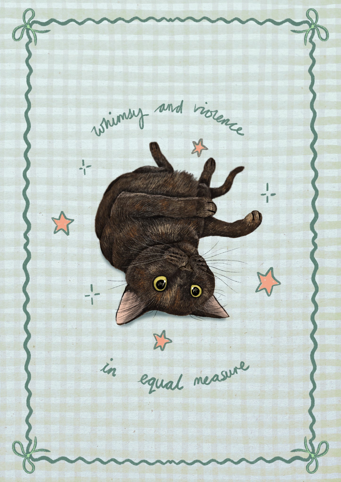 Whimsy & Violence Print