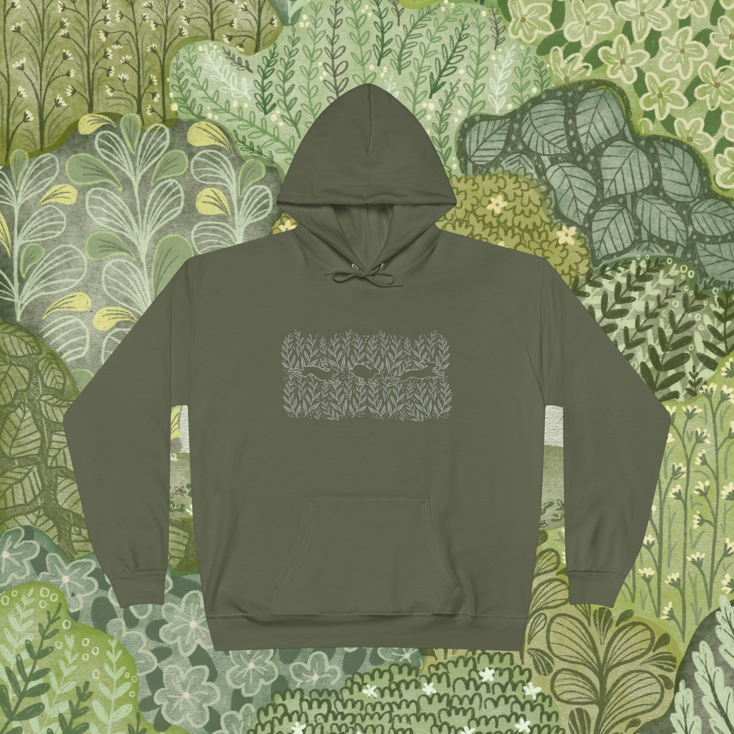 USA - Mad as March Hares hoodie