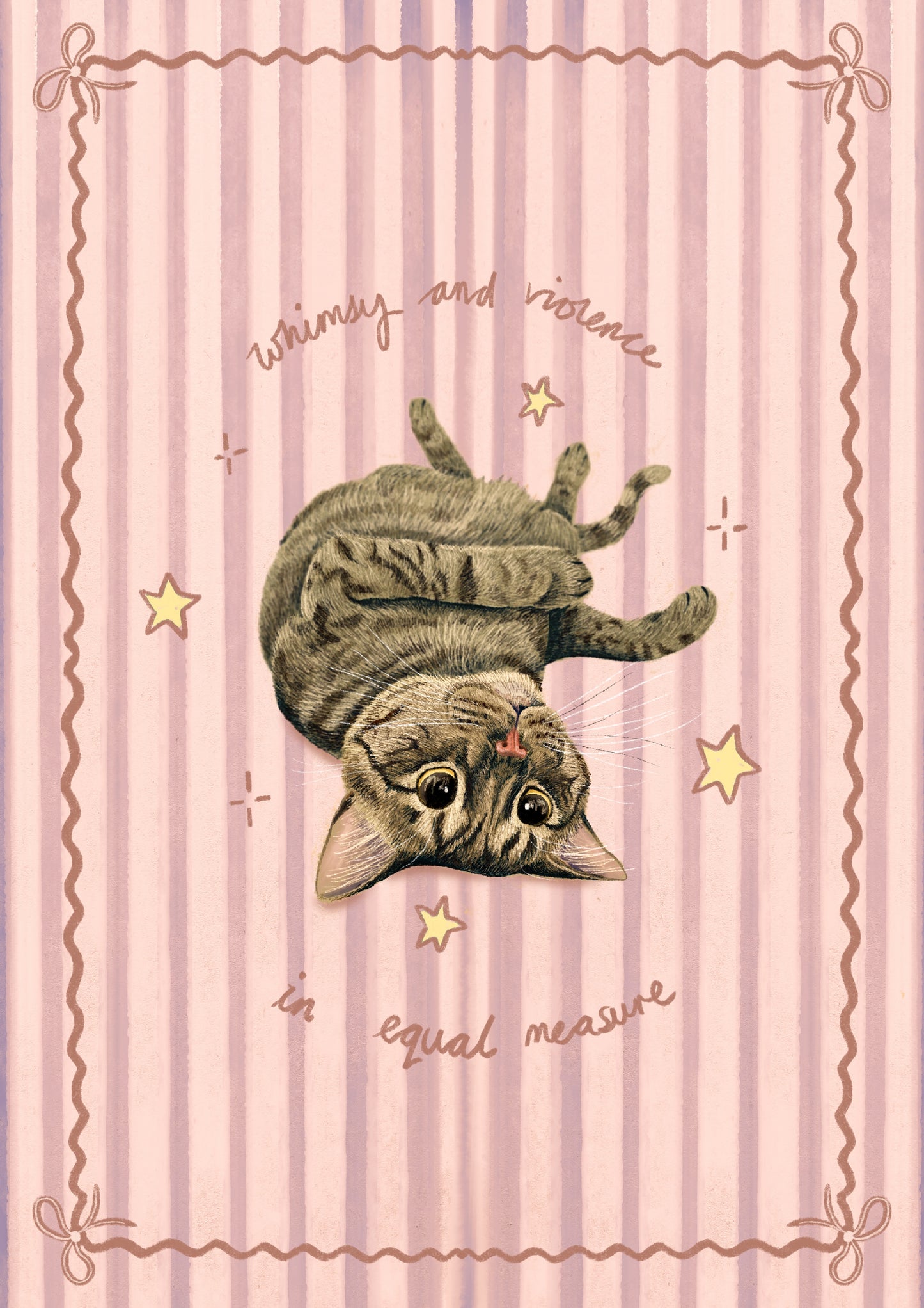 Whimsy & Violence Print