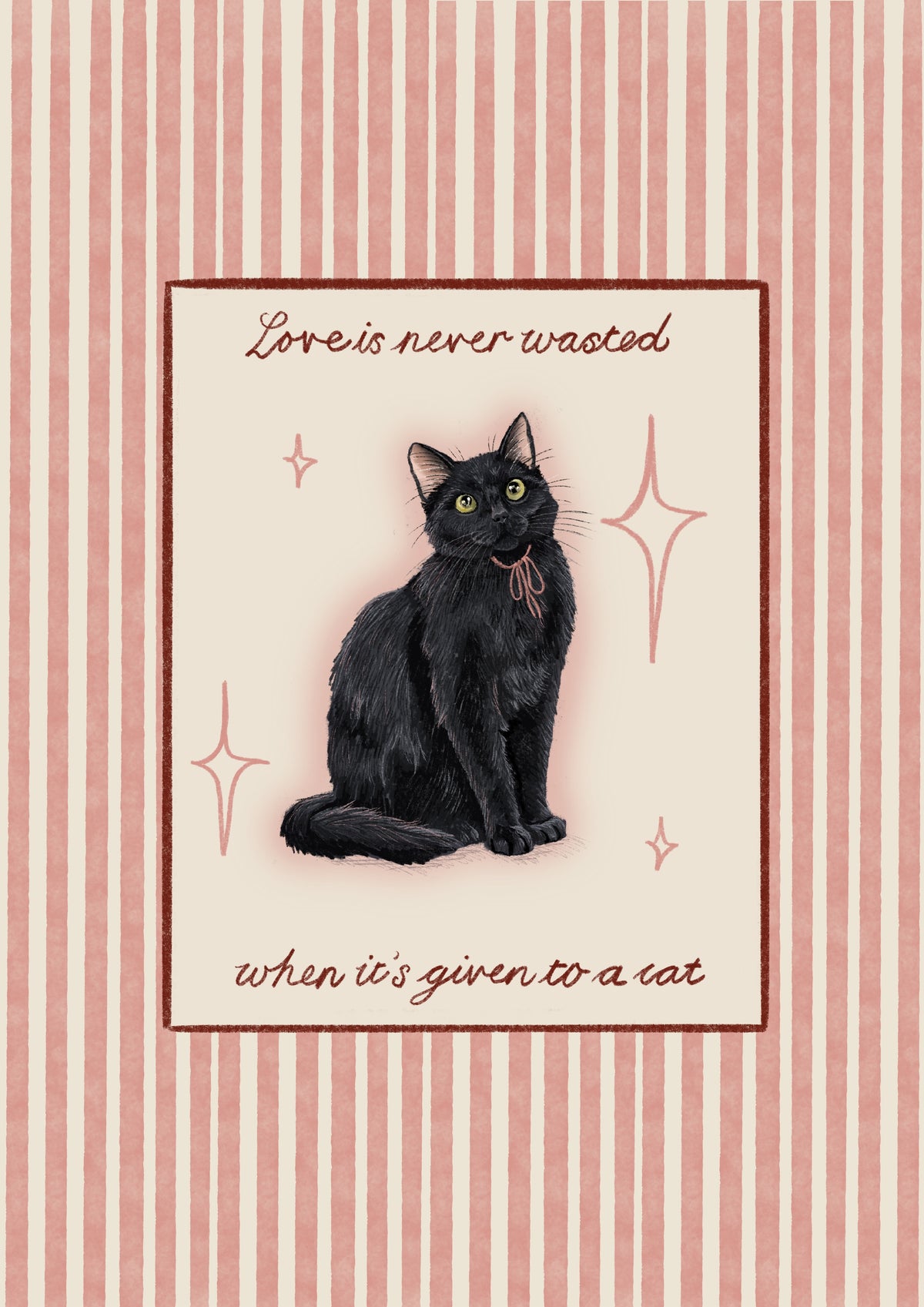 Love Is Never Wasted print