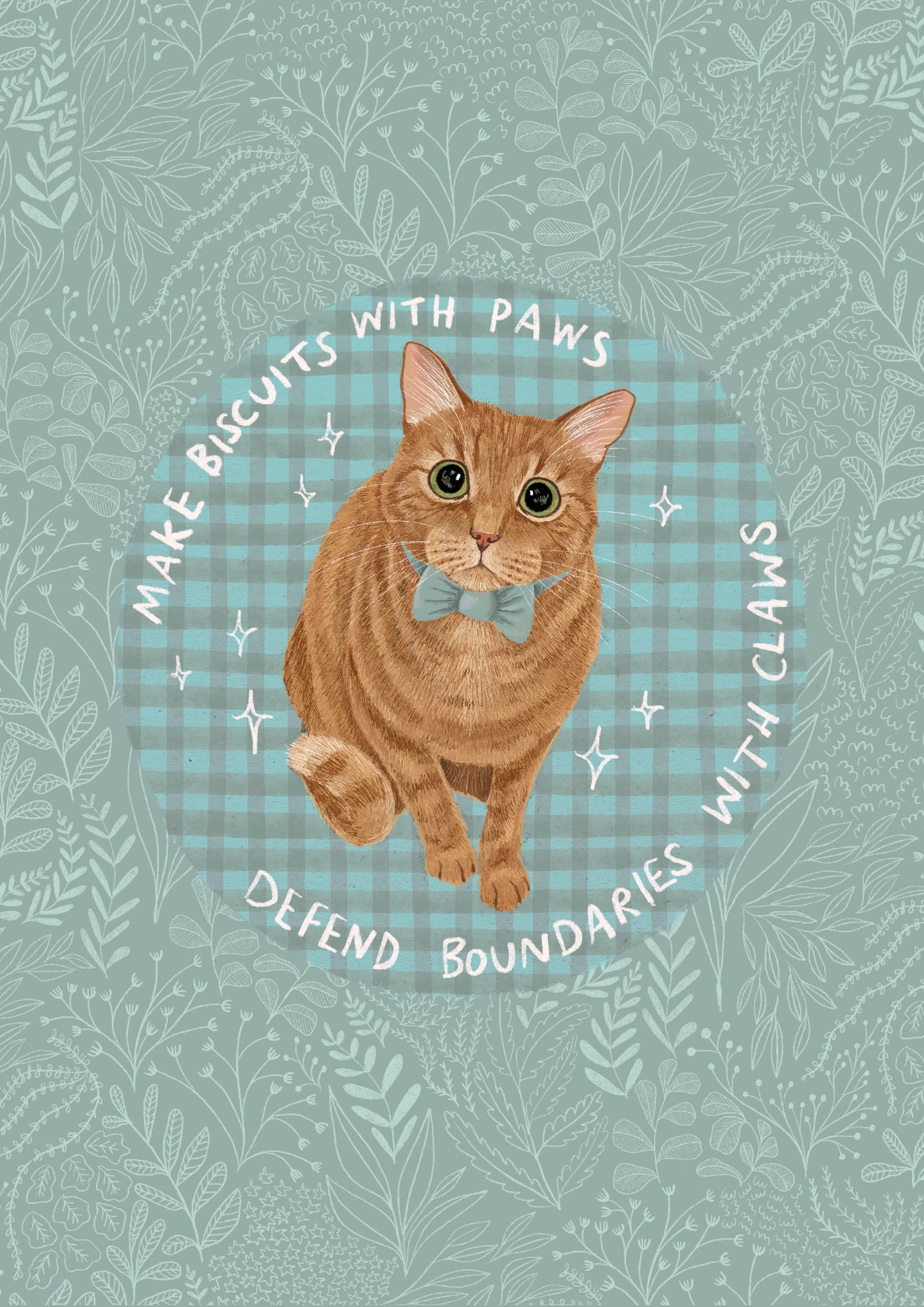 Biscuits and Boundaries print