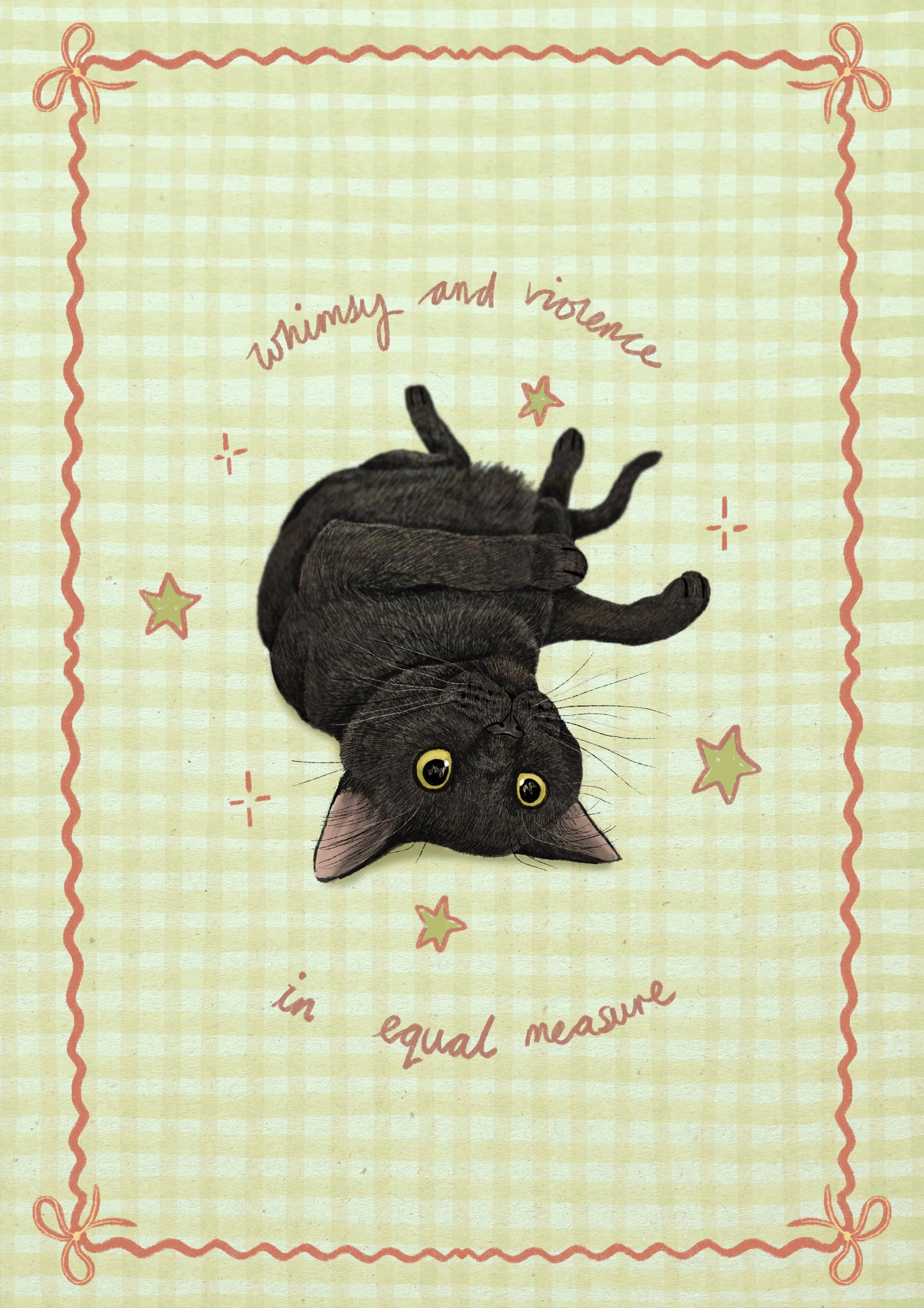 Whimsy & Violence Print