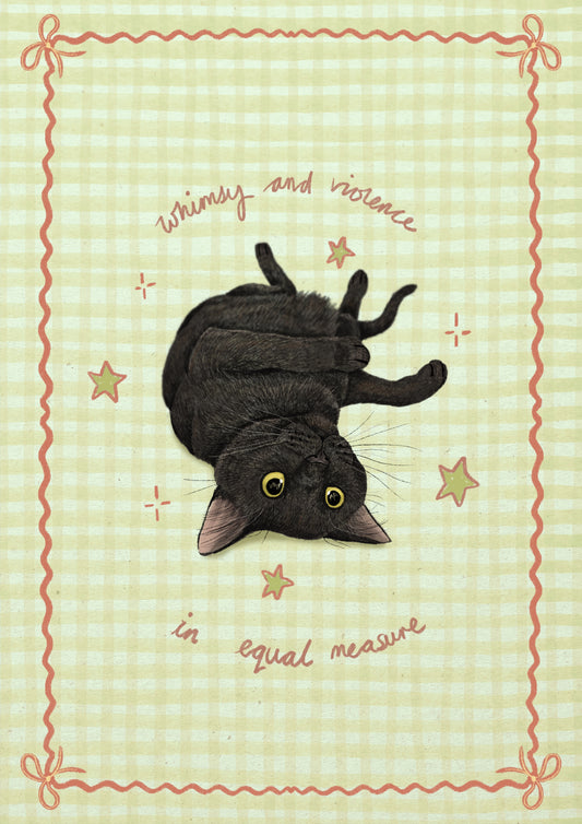 Whimsy & Violence Print
