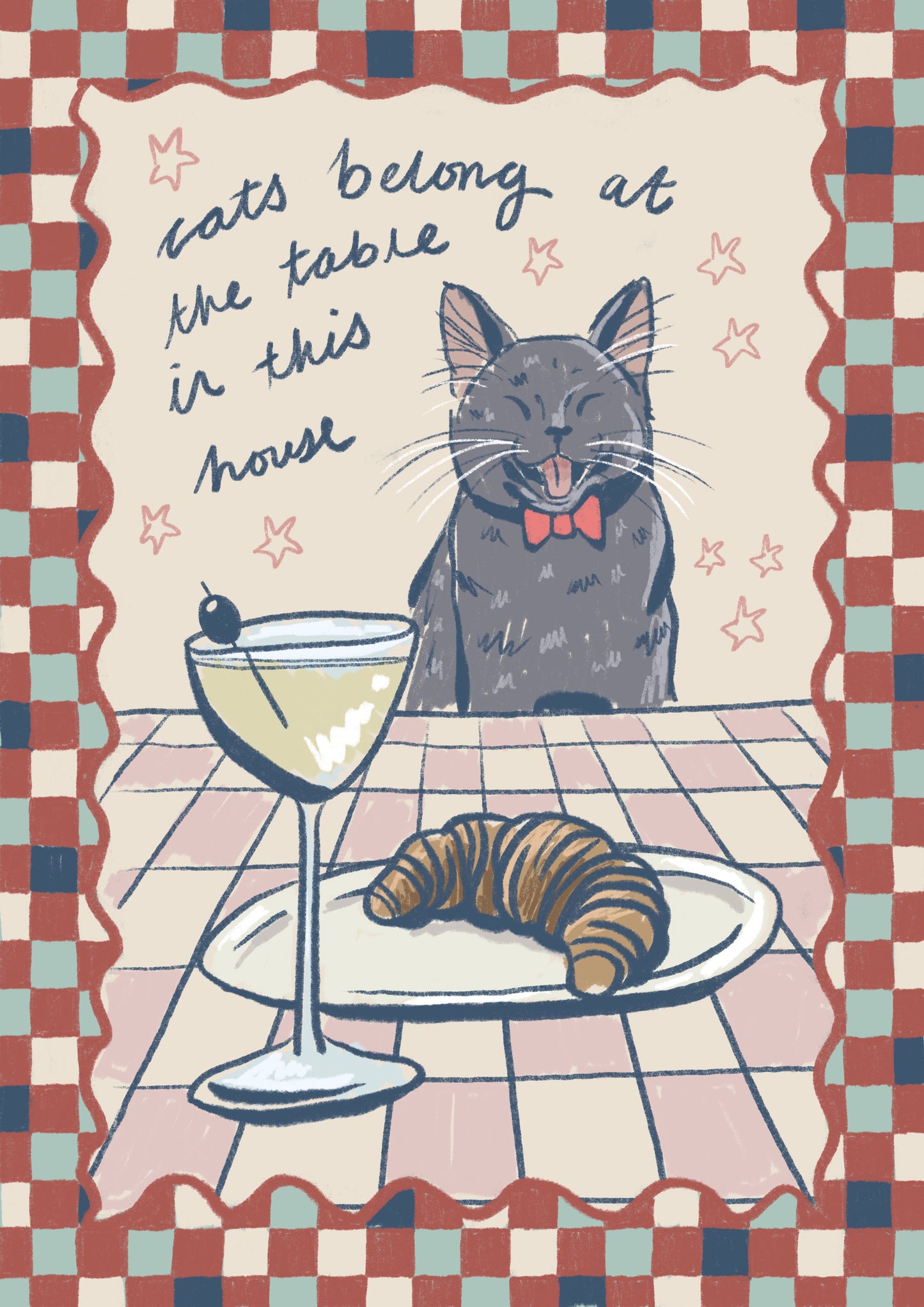 Table Manners print