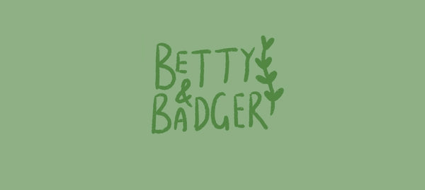Betty and Badger Illustration