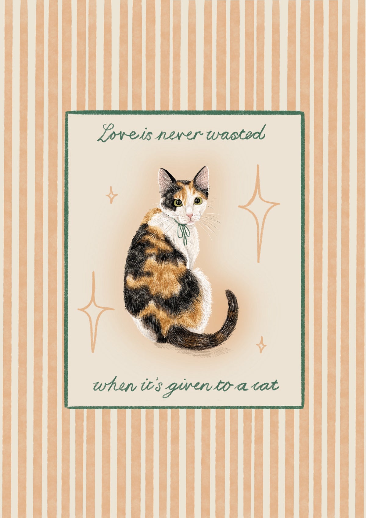 Love Is Never Wasted print