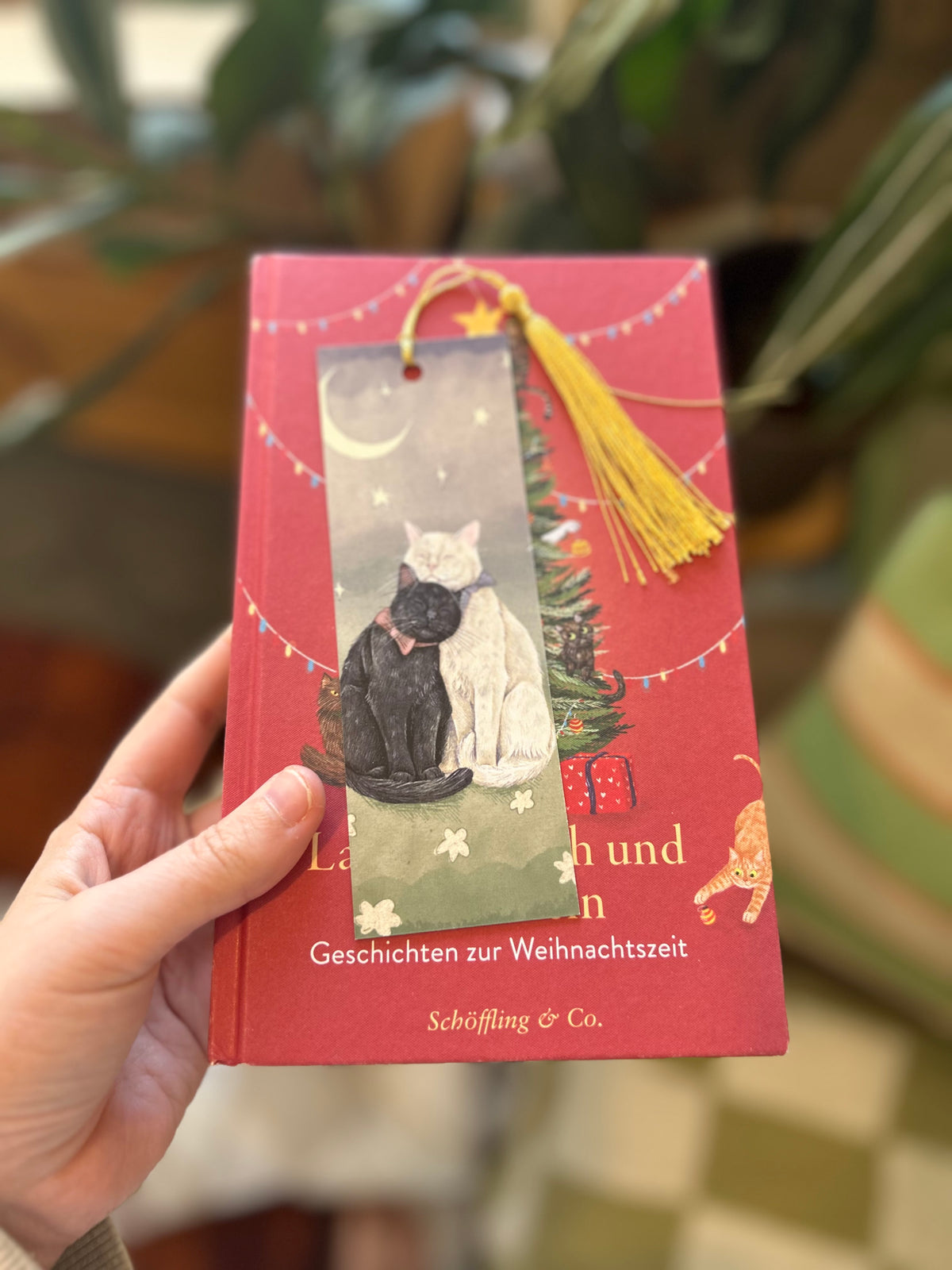 The Lovers bookmark