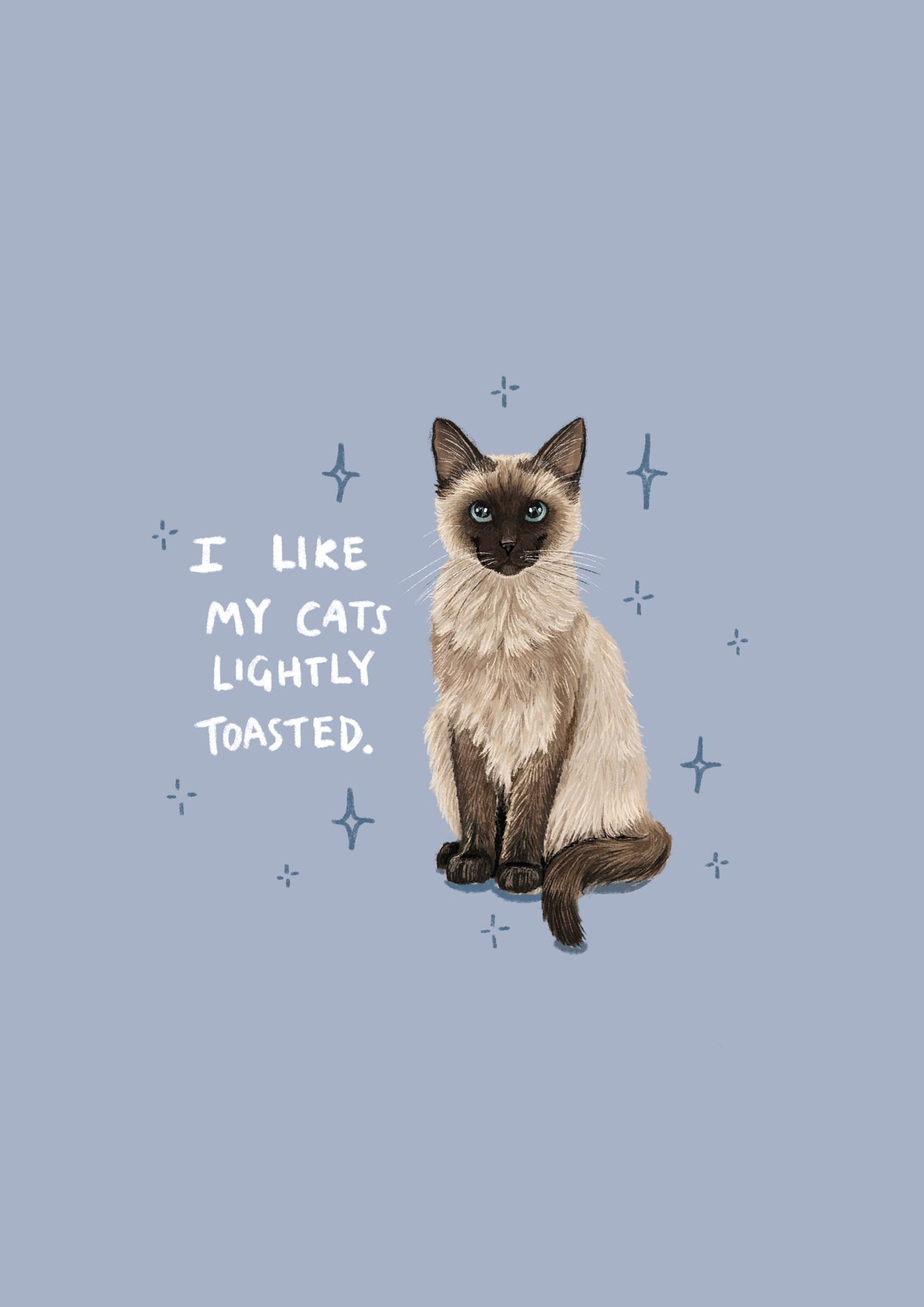 I Like My Cats....Print
