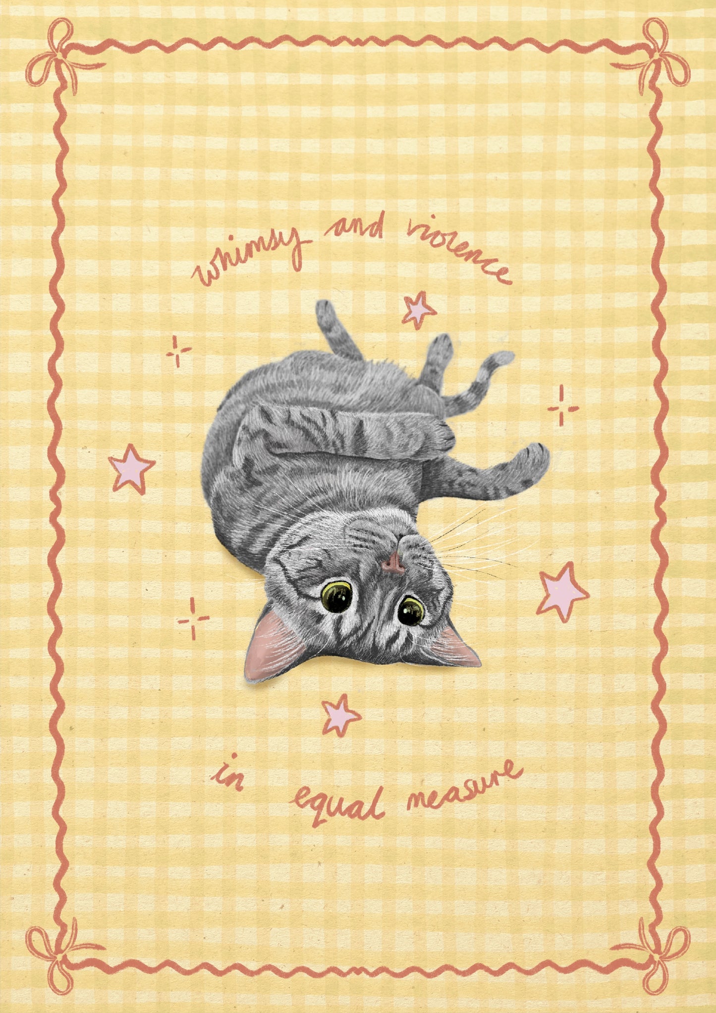 Whimsy & Violence Print