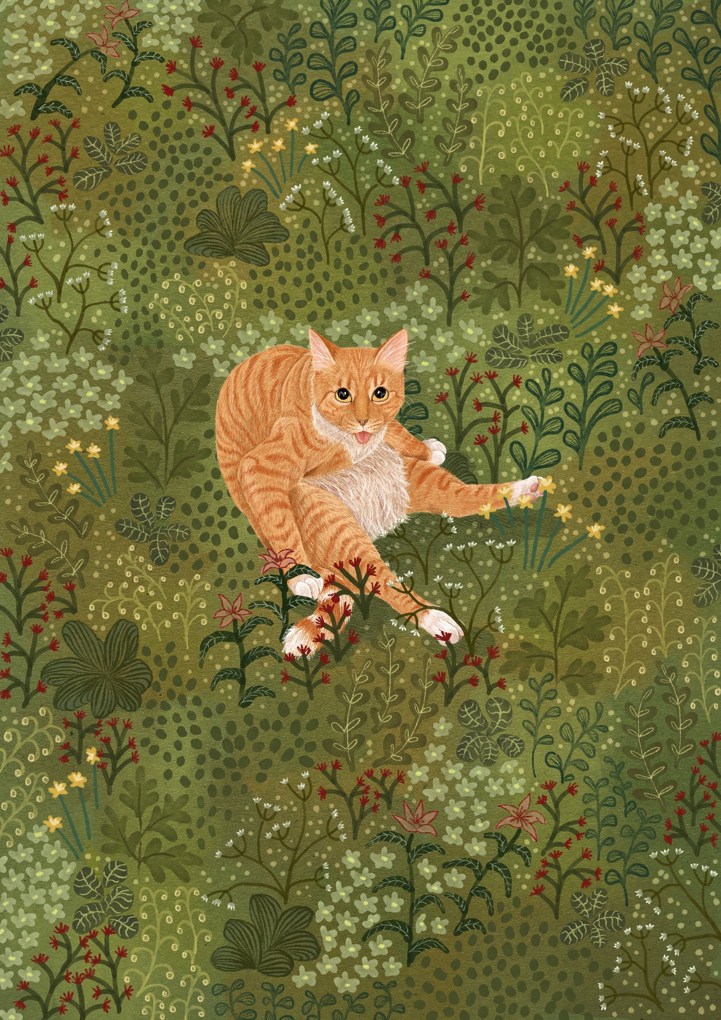 Me Time print