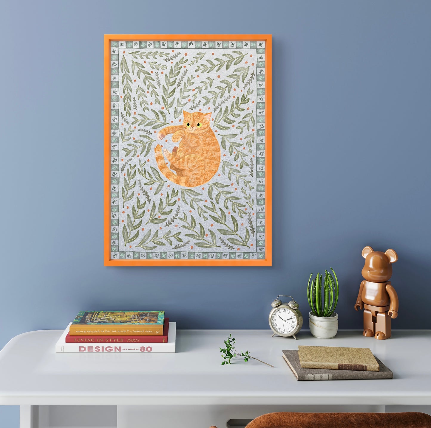 A Springtime Nap print