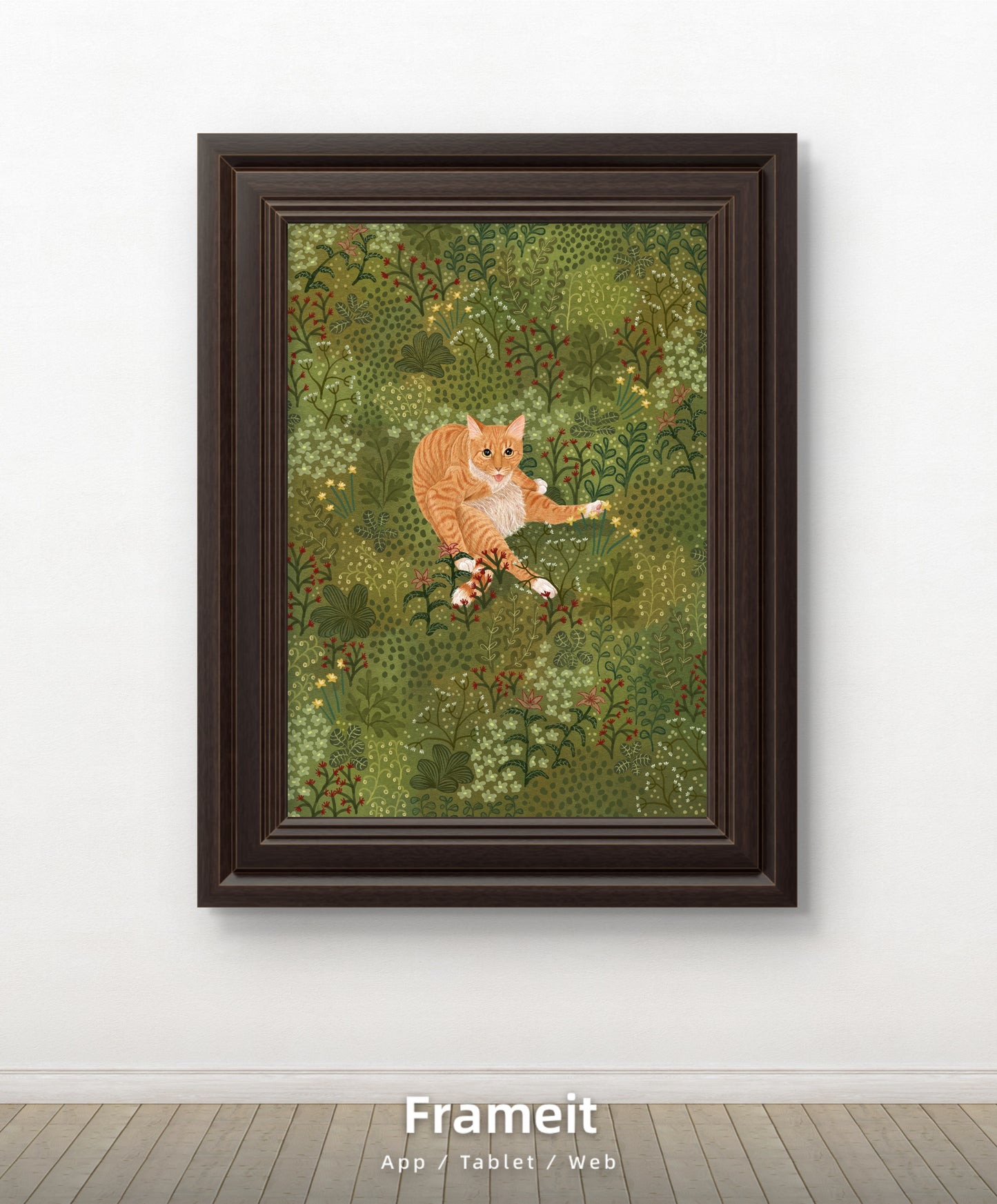 Me Time print