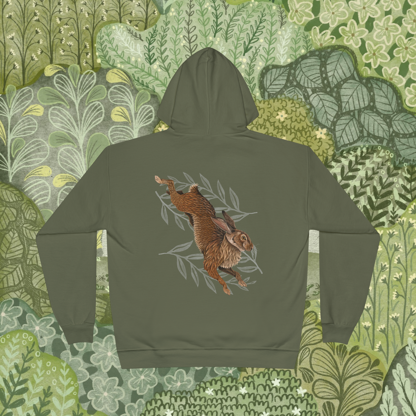 USA - Mad as March Hares hoodie