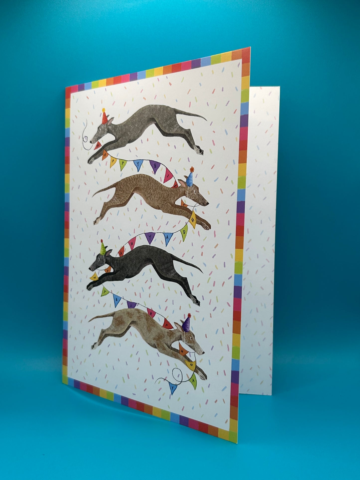 Party Hounds Birthday Card