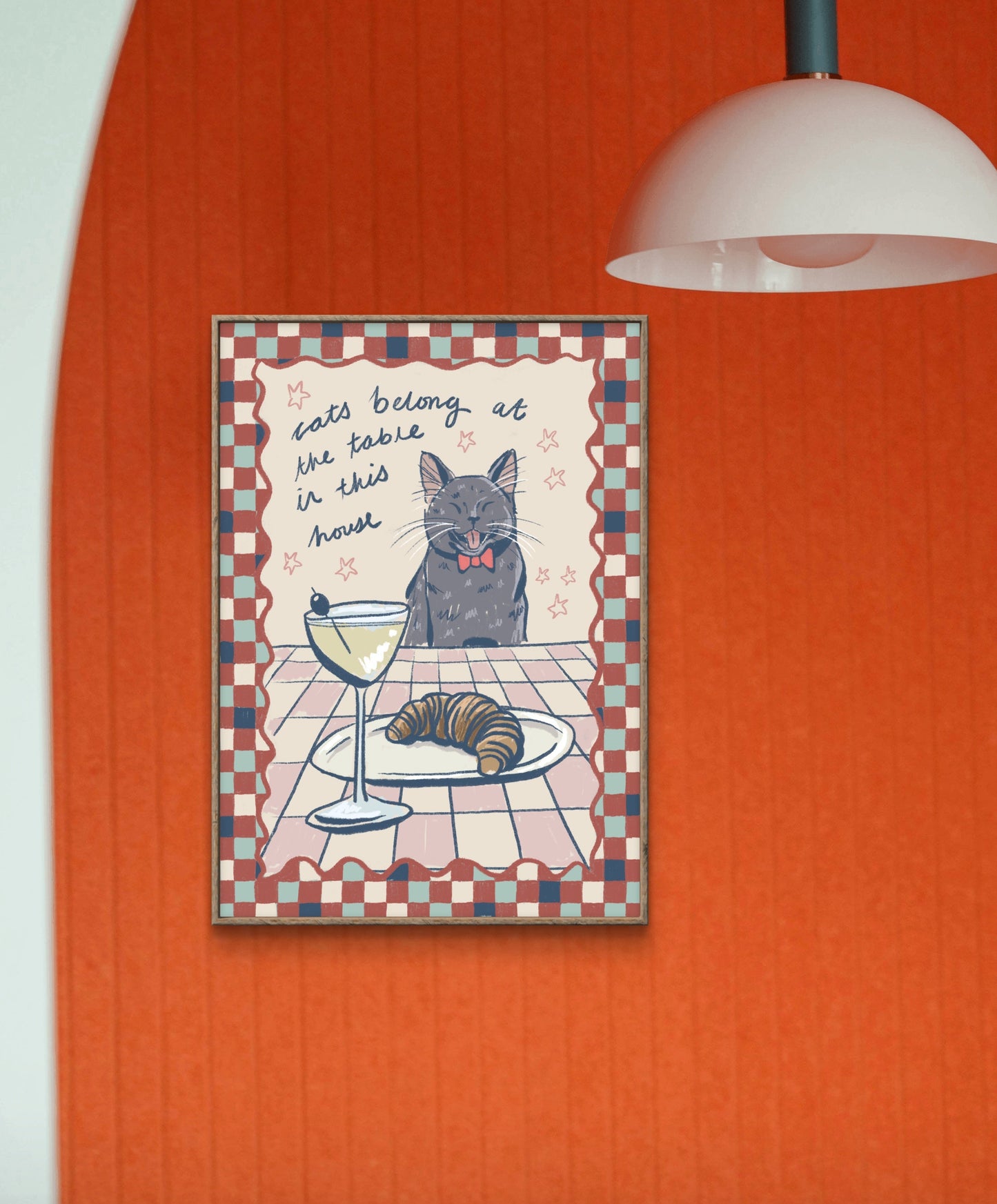 Table Manners print