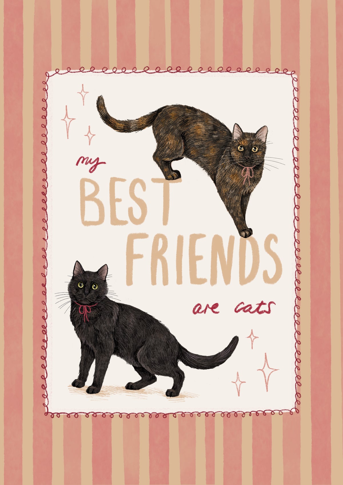 My Best Friends - print
