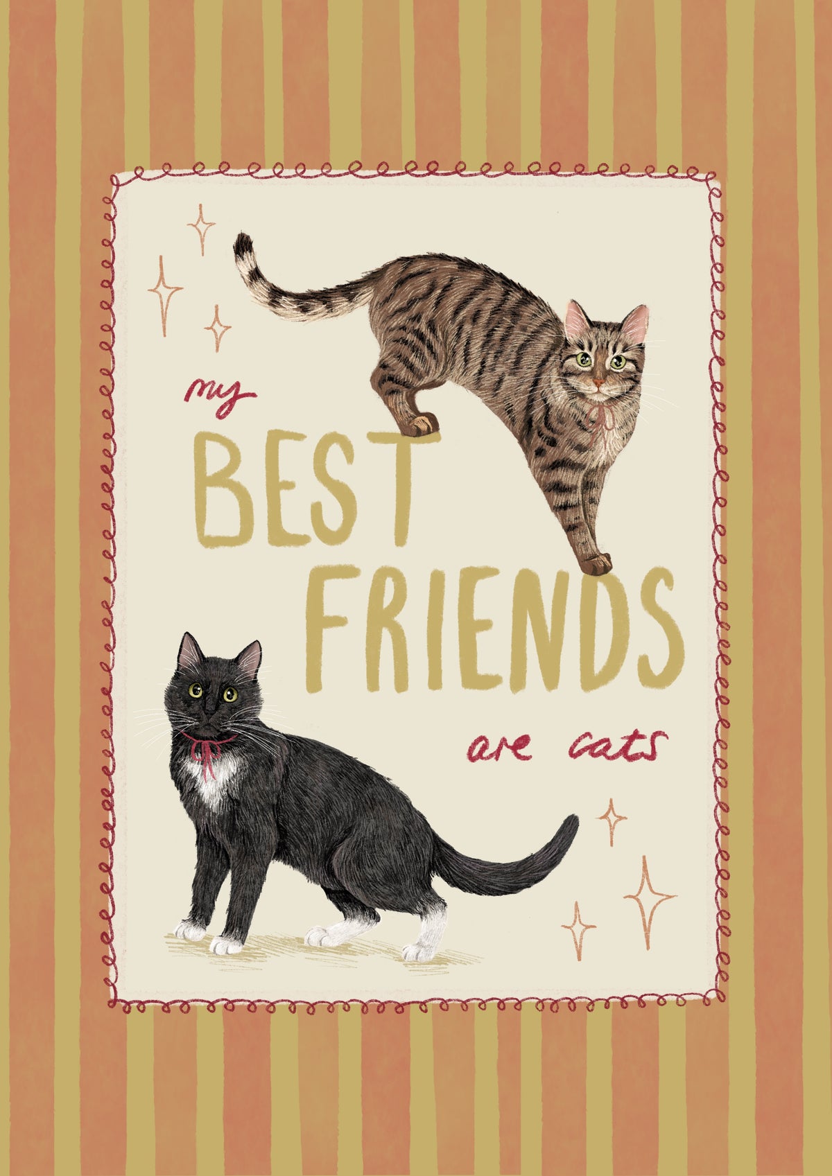 My Best Friends - print
