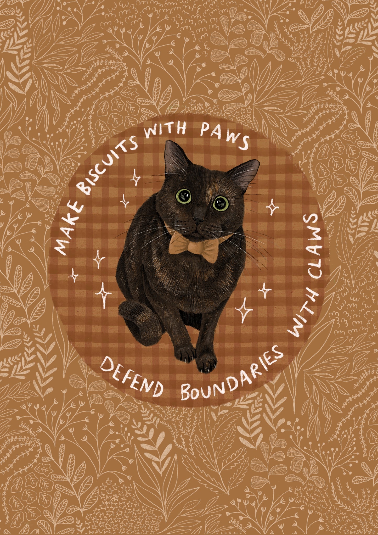 Biscuits and Boundaries print