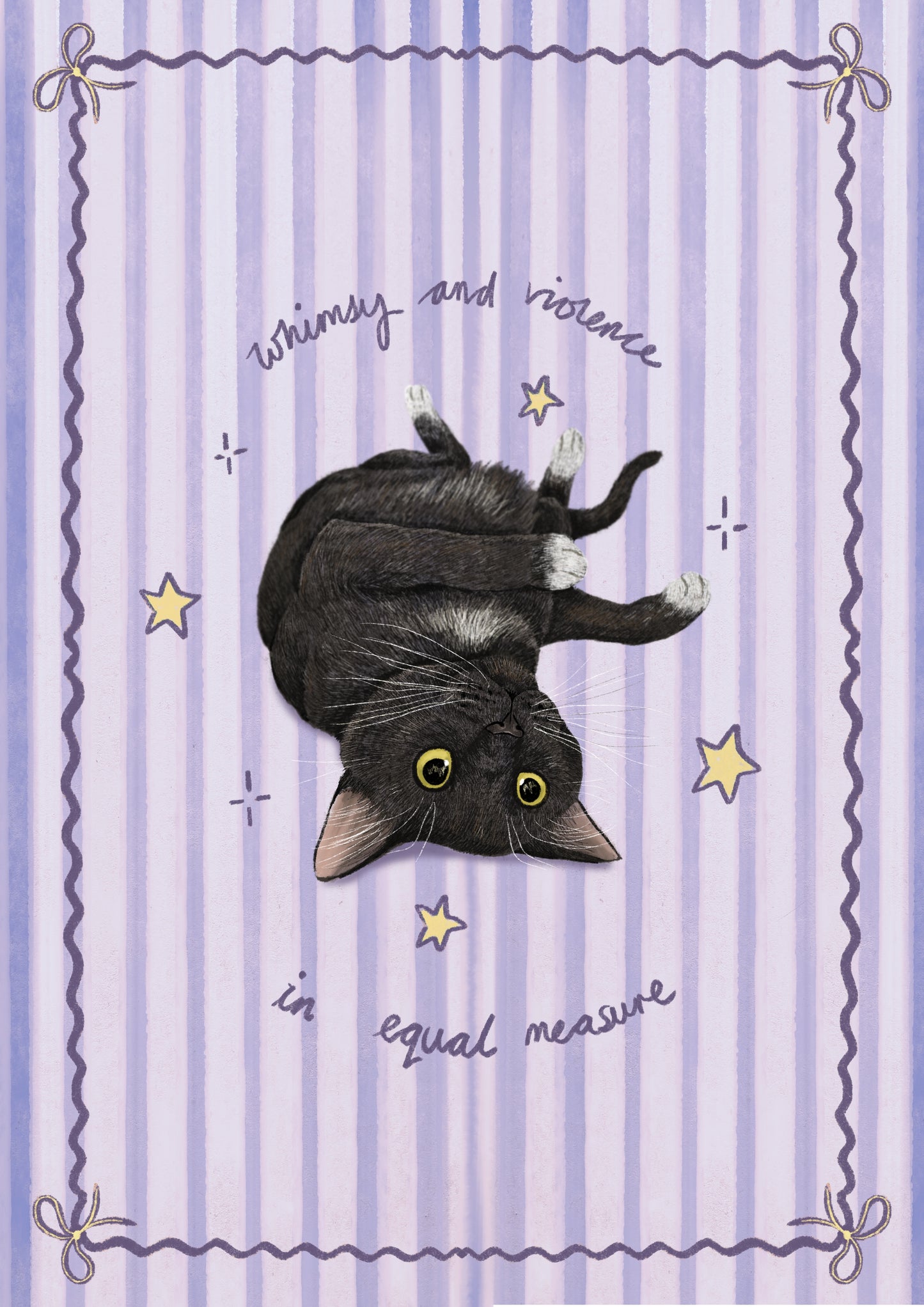 Whimsy & Violence Print